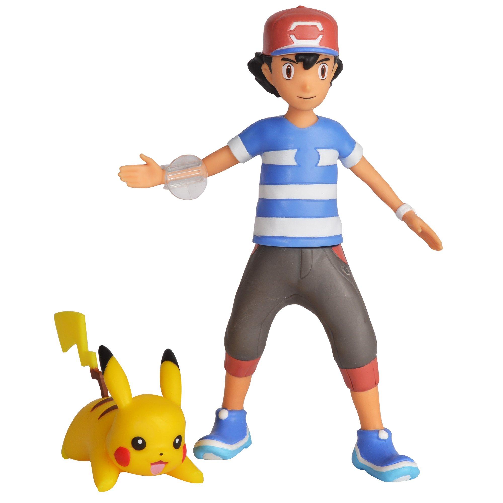 pikachu in action