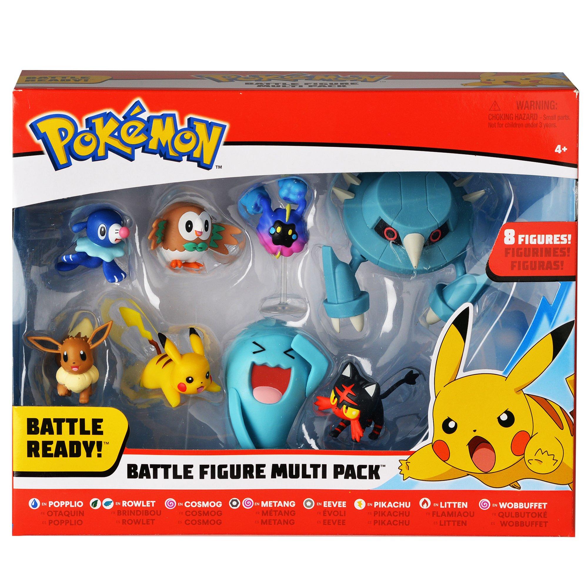 battle figure multipack pokemon