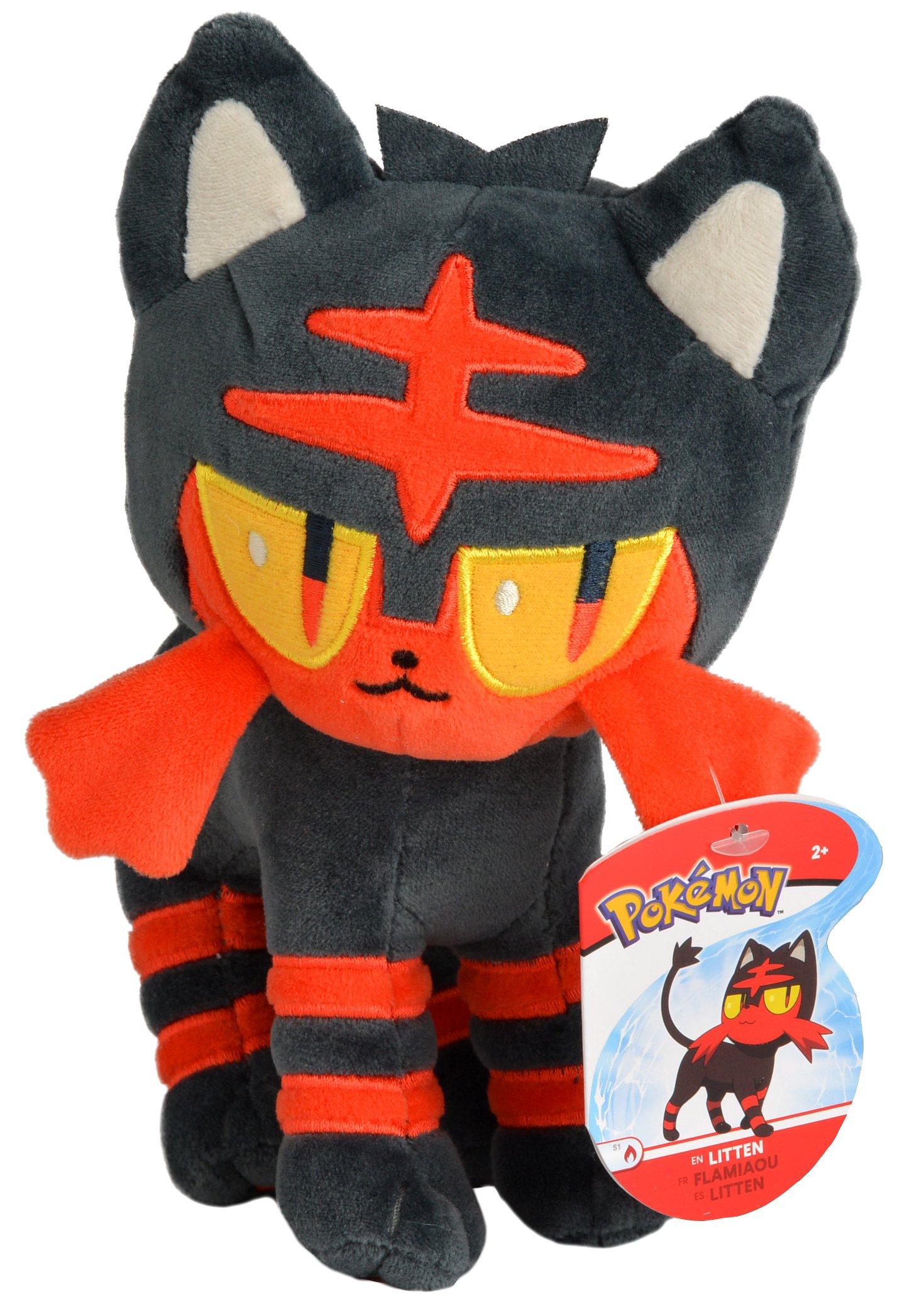 red pokemon plush