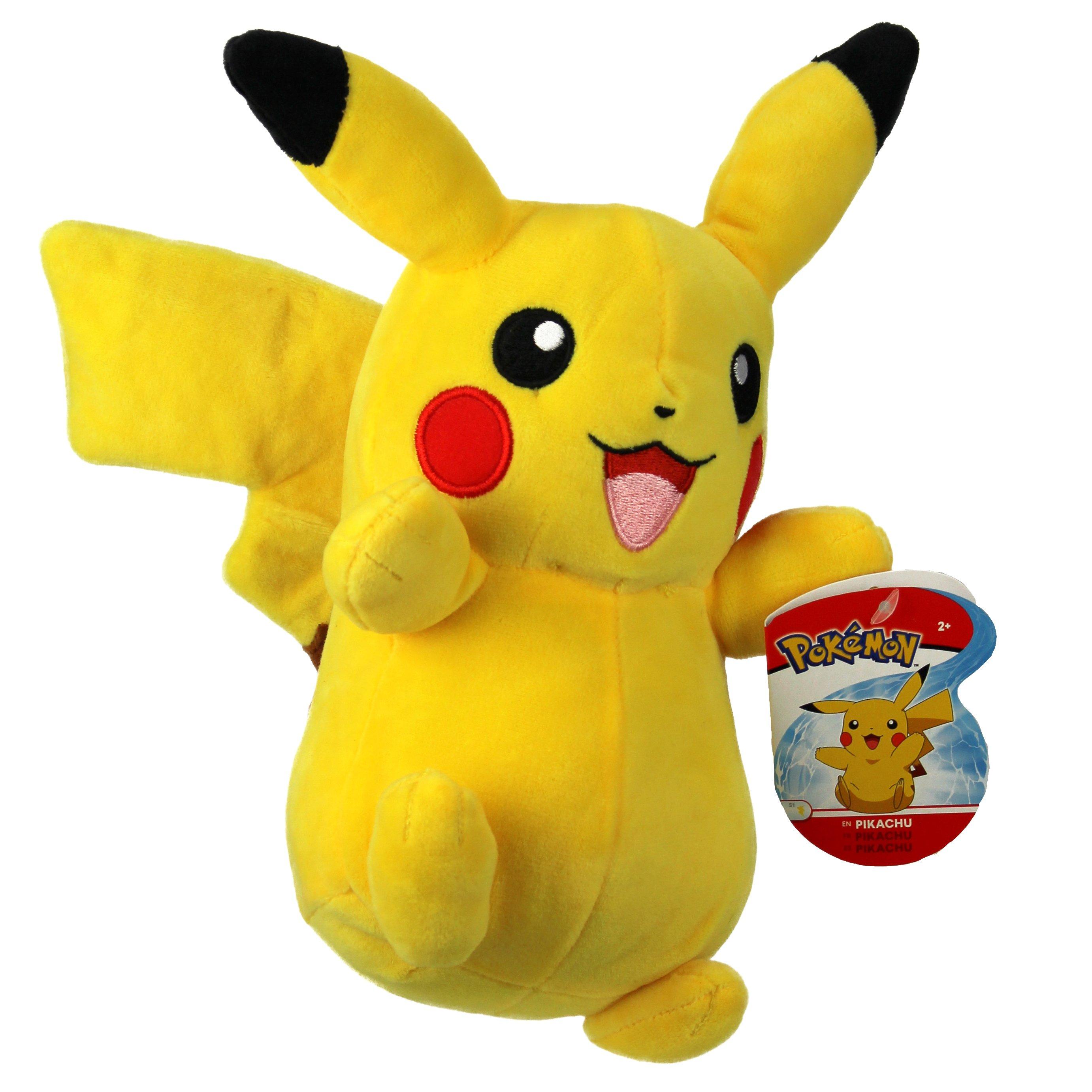 pokemon stuffed pikachu