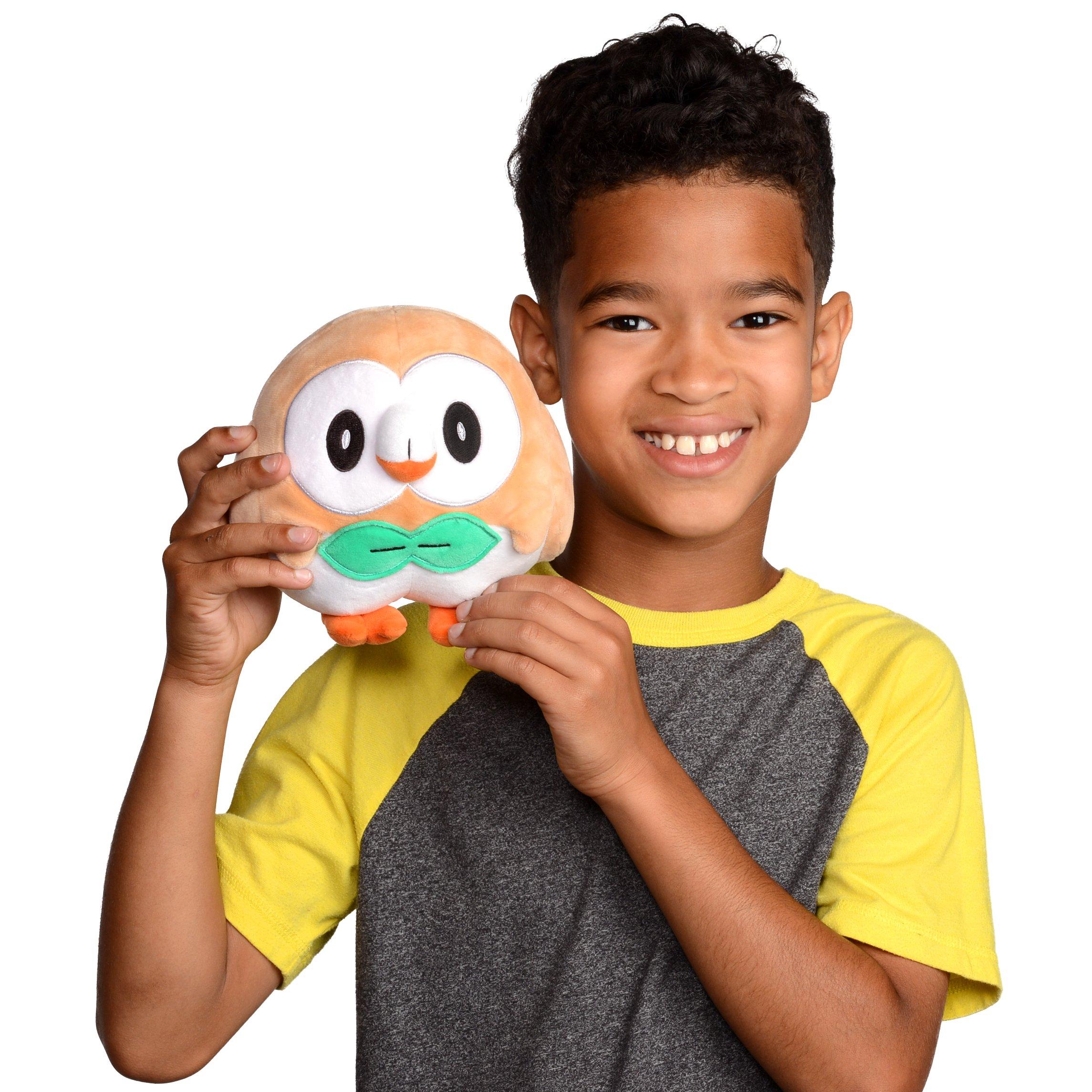 rowlet squishy plush