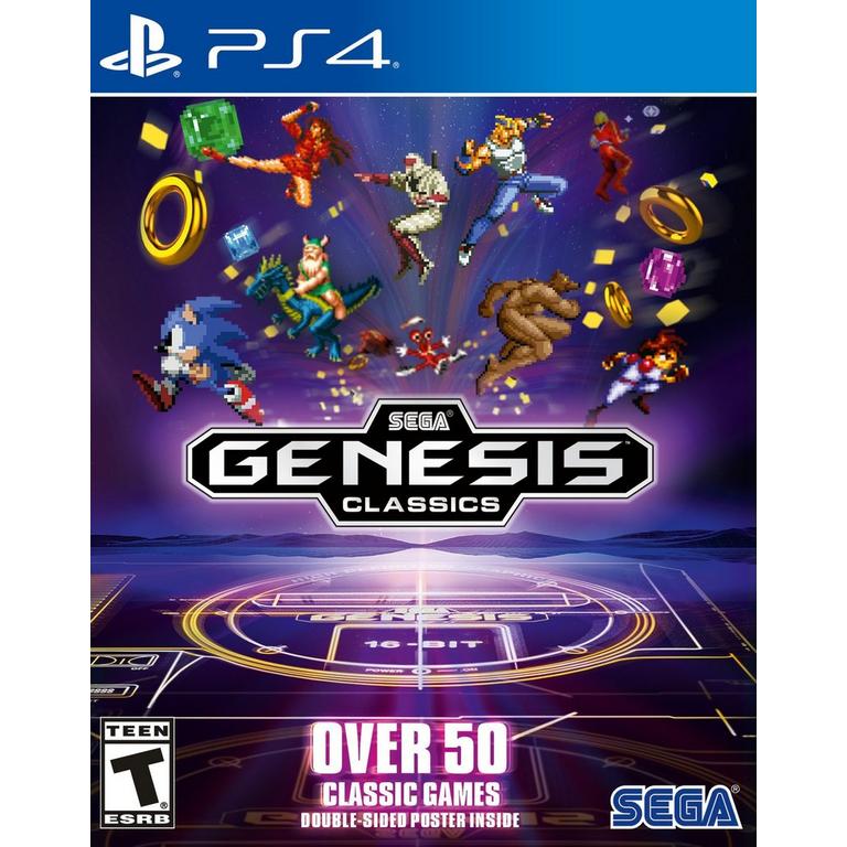 SEGA Genesis Classics - PlayStation 4