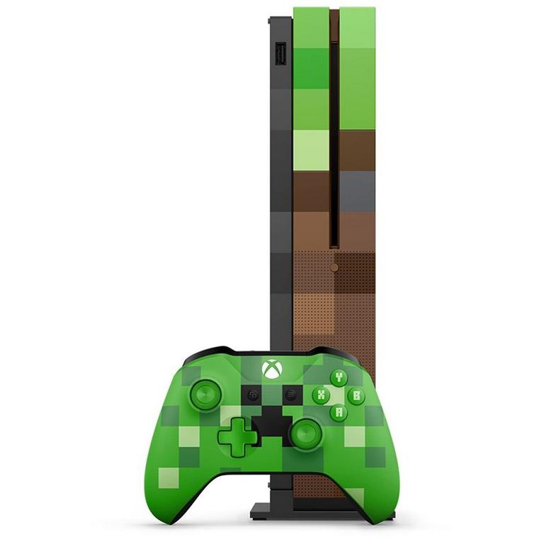 Xbox One S Minecraft Limited Edition 1TB