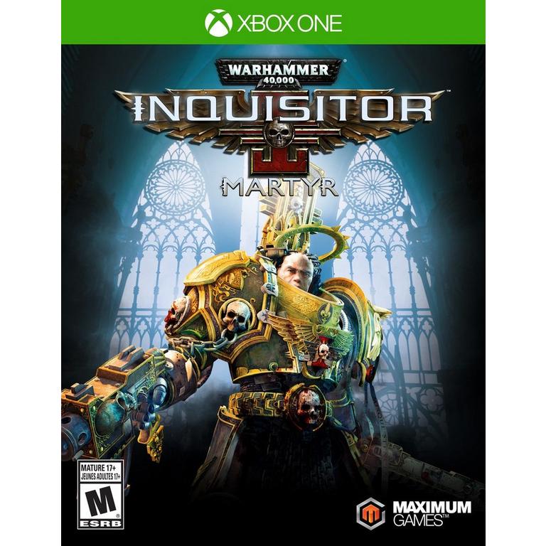 Warhammer 40,000: Inquisitor - Martyr | Maximum Games | GameStop