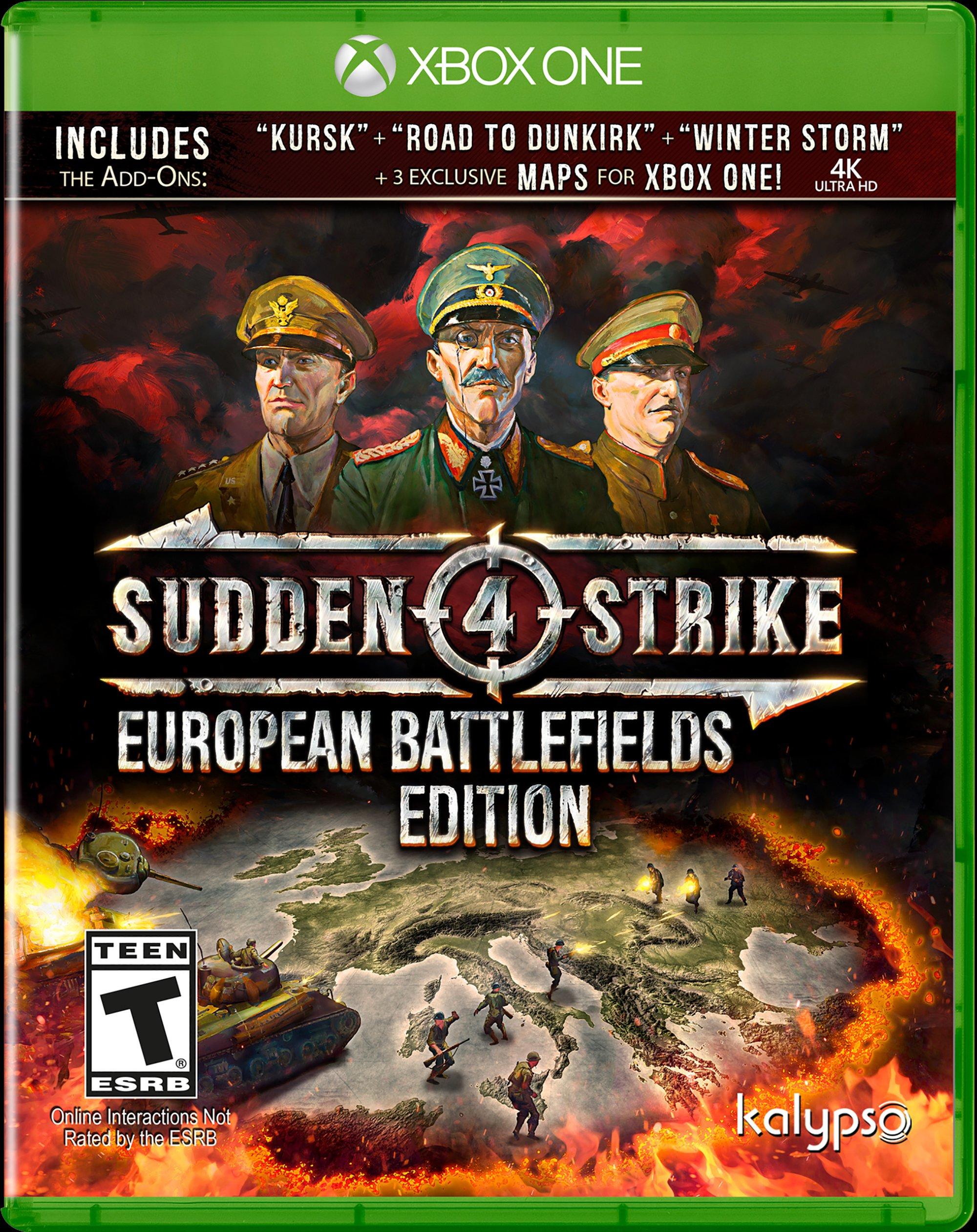 Sudden Strike 4: a estratégia da 2ª Guerra no Xbox One - Vida de Gamer