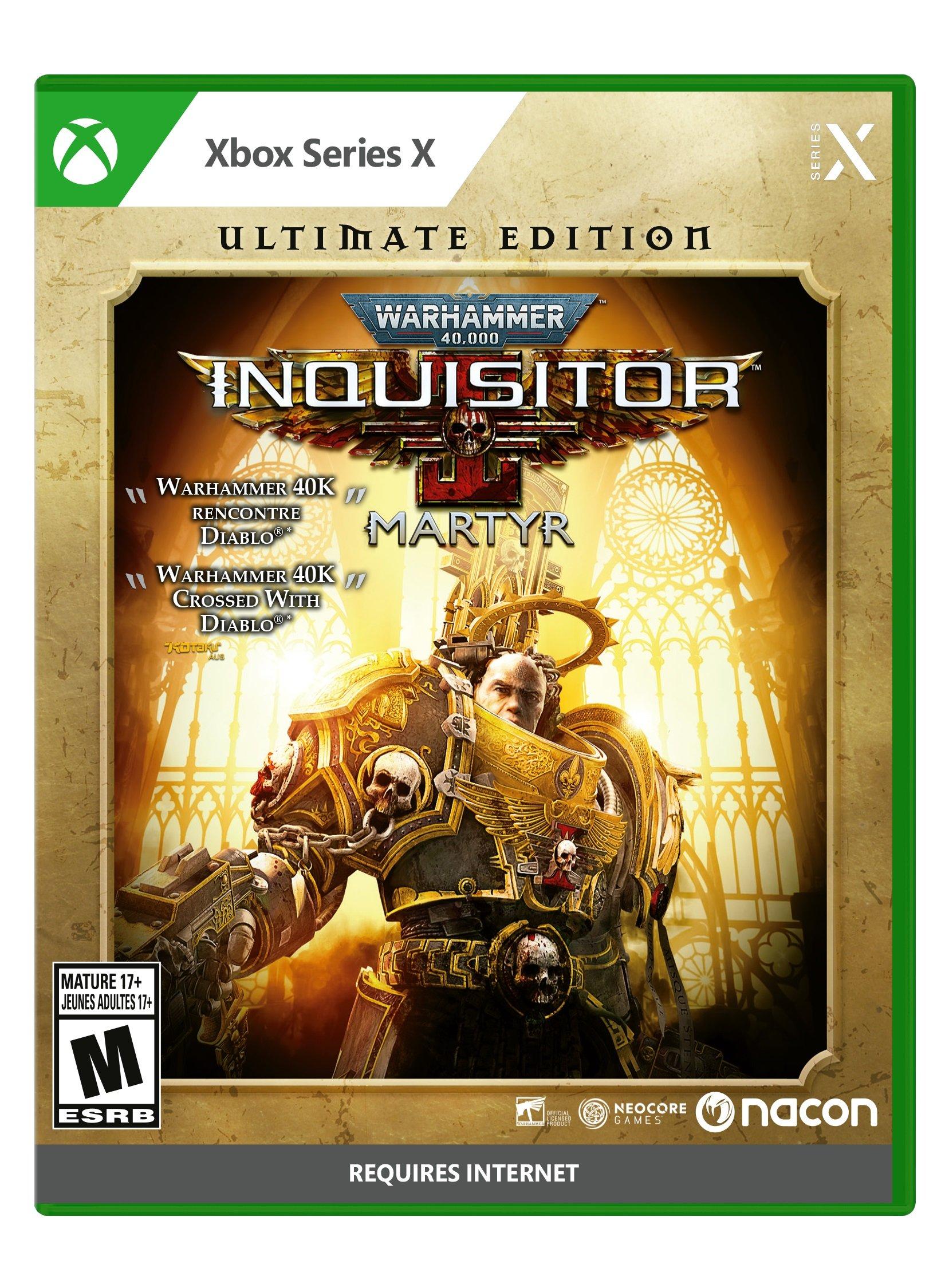 Warhammer 40,000: Inquisitor - Martyr - Ultimate Edition - Xbox