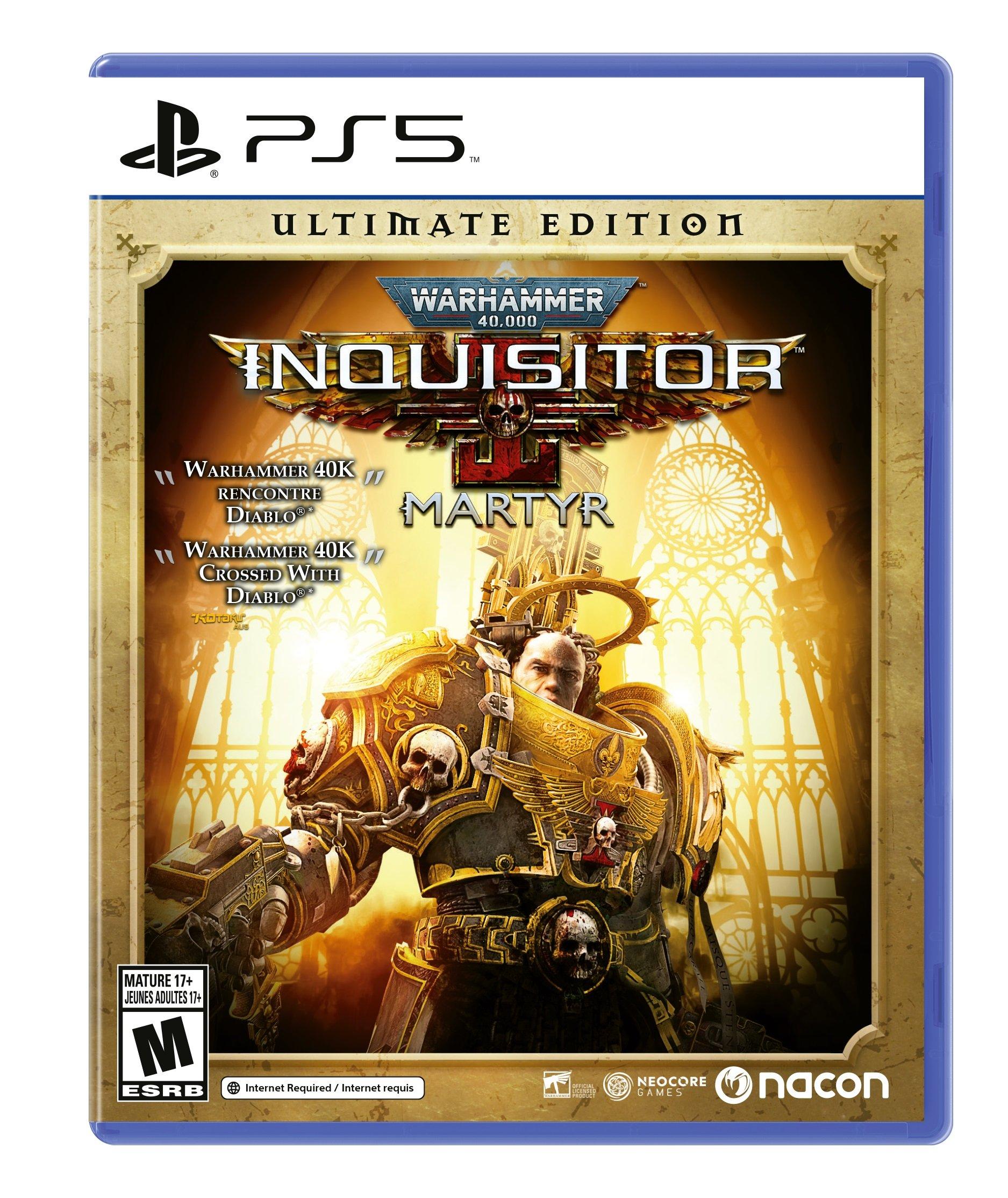 Warhammer 40,000: Inquisitor - Martyr - Compendium - NeocoreGames