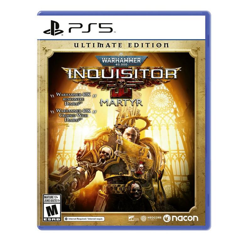 Warhammer 40,000: Inquisitor - Martyr - Ultimate Edition - PlayStation 5 | PlayStation | GameStop