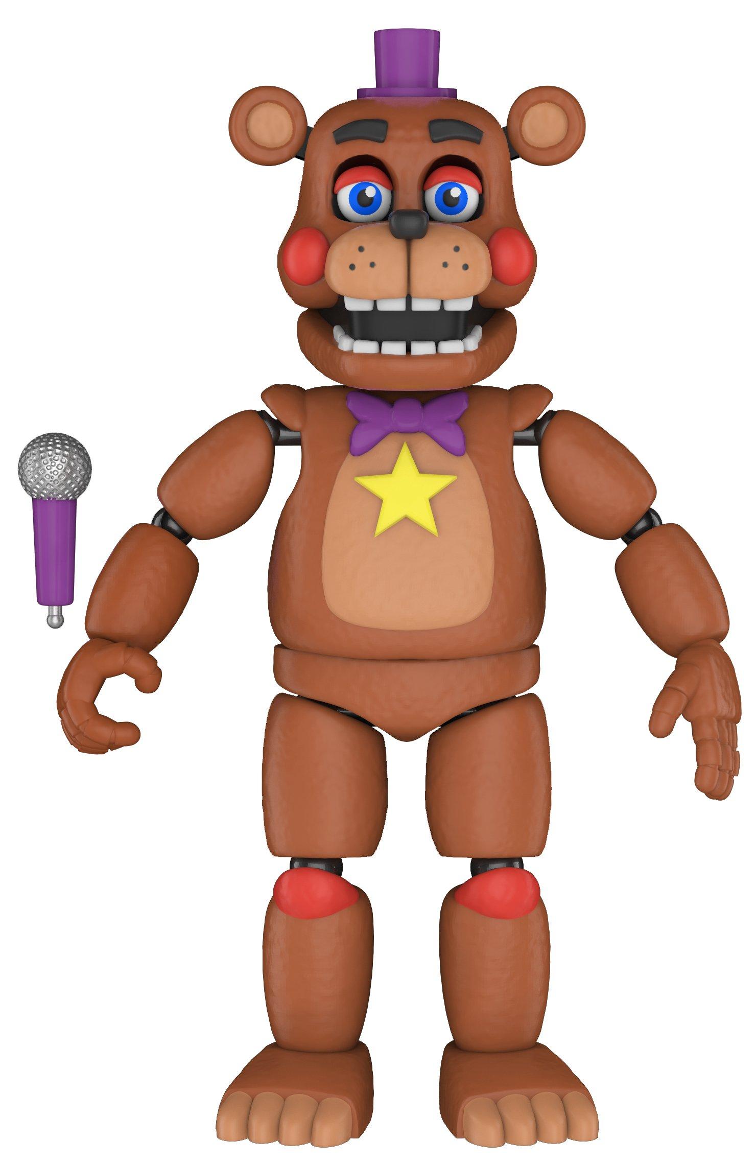 rockstar chica action figure