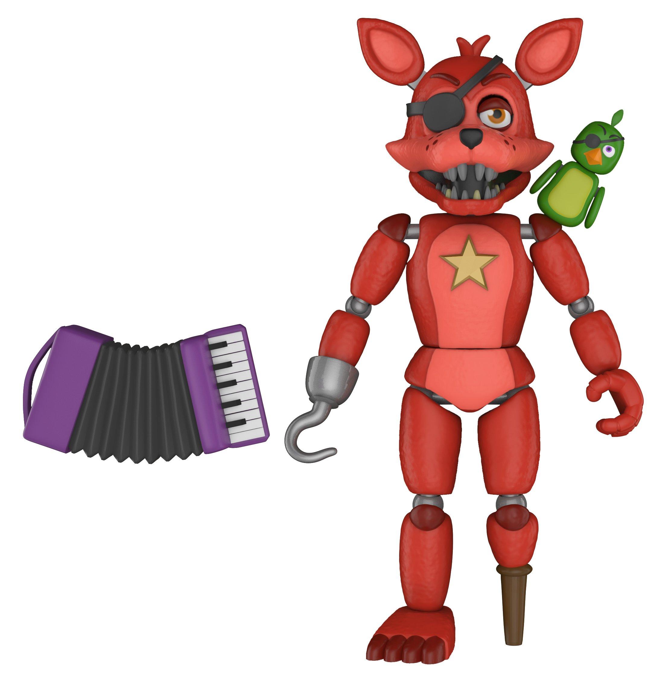 rockstar foxy plush funko