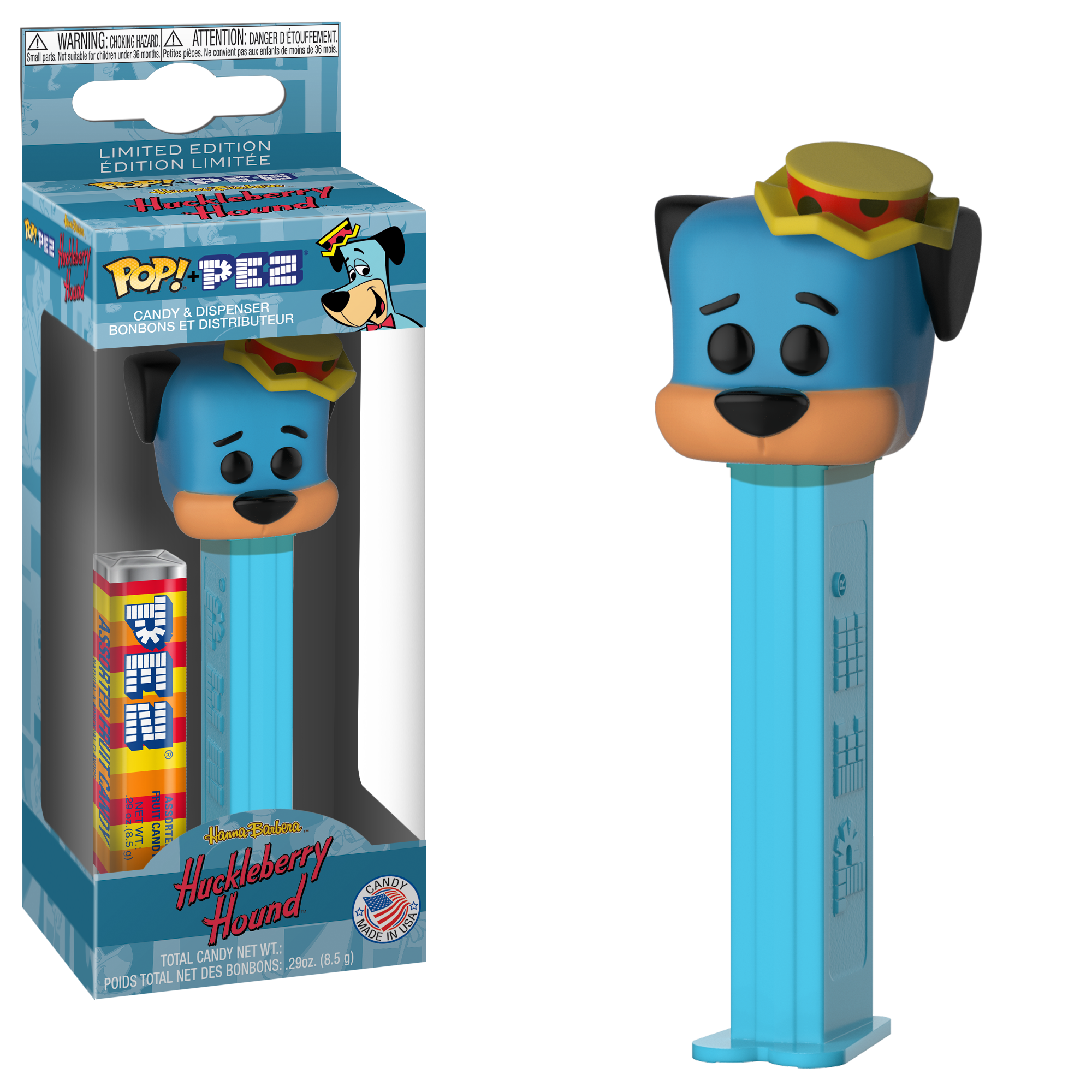 Funko Pop Pez Hanna Barbera Huckleberry Hound Gamestop