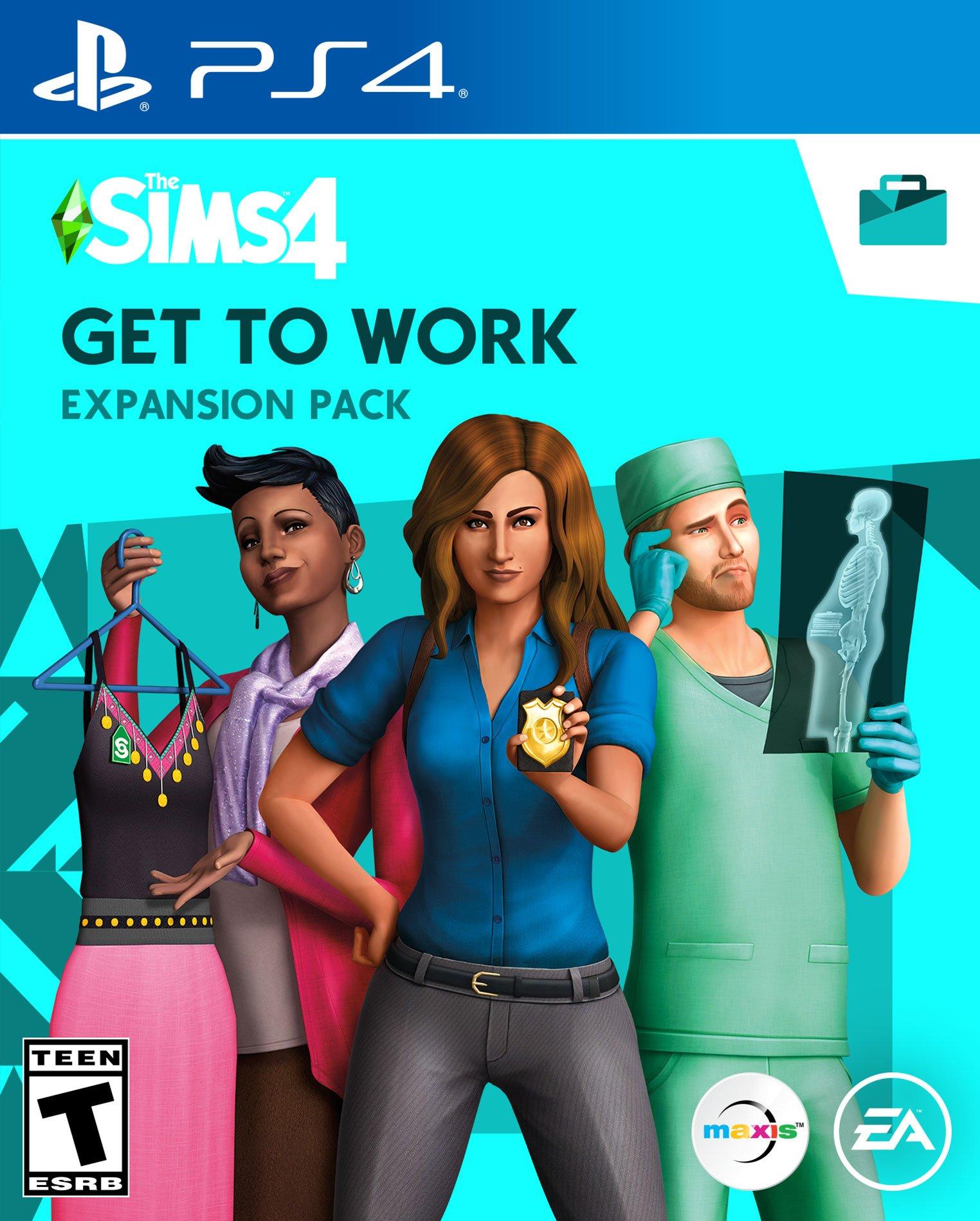 sims 4 get to work ps4 discount code