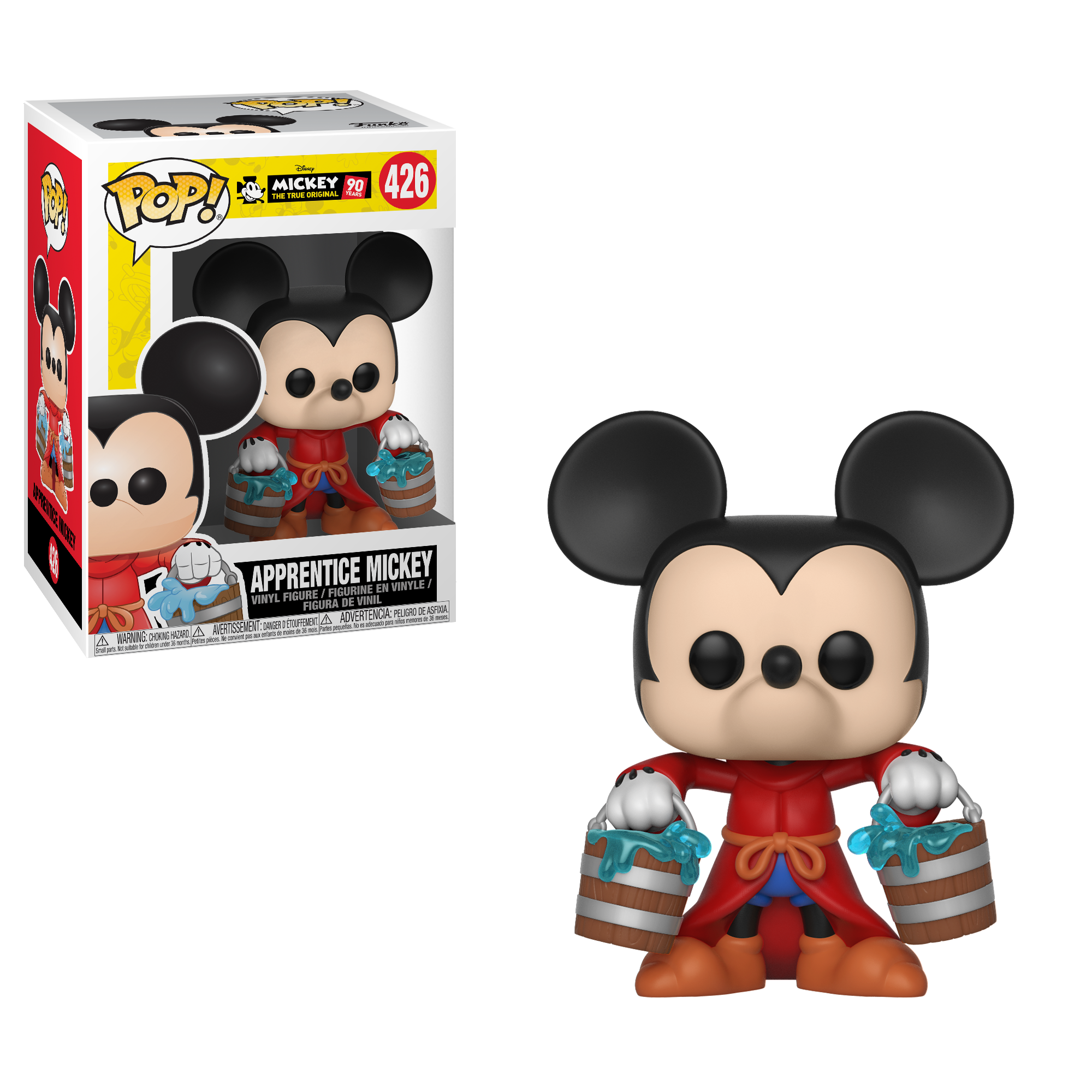 mickey 90 years funko pop