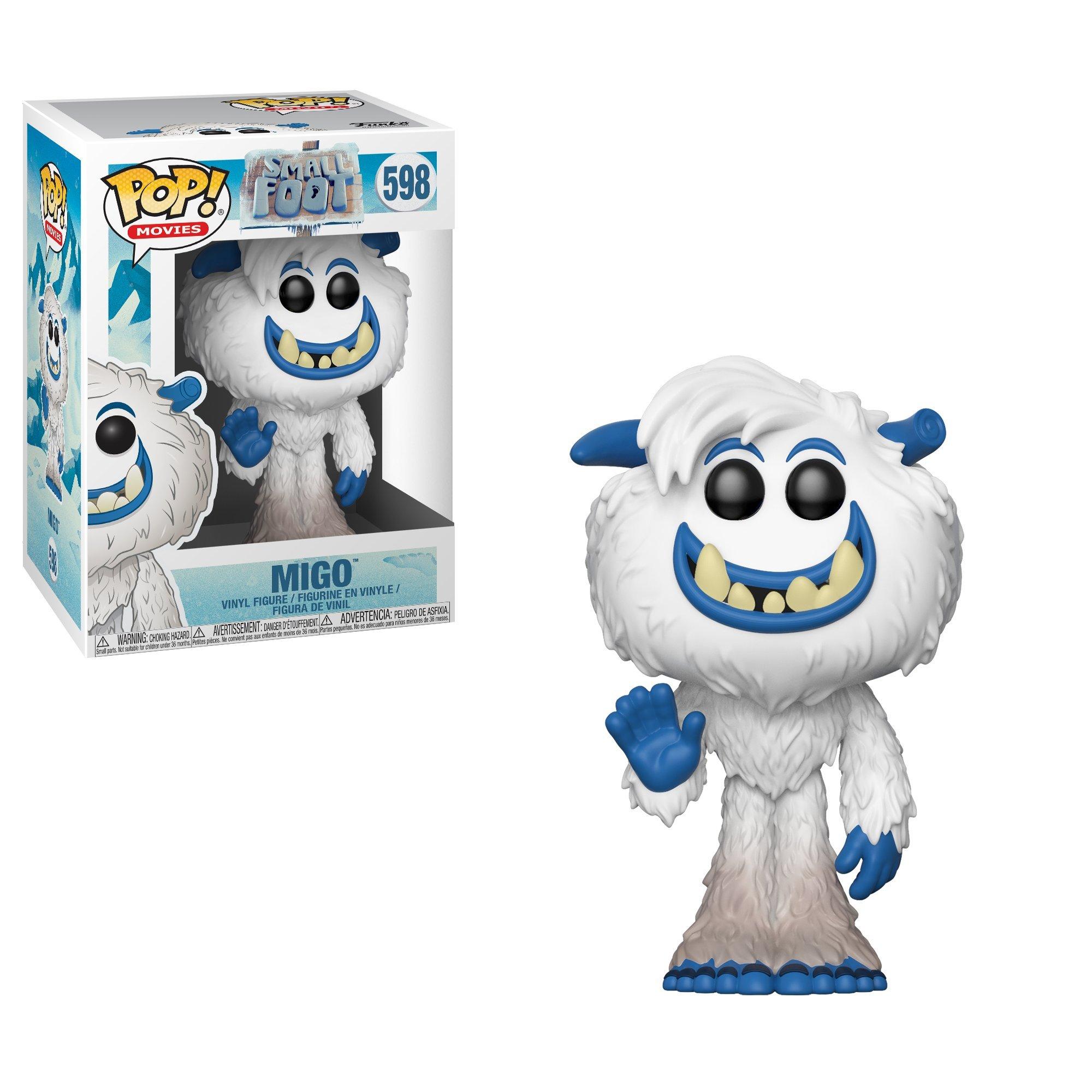 smallfoot migo plush