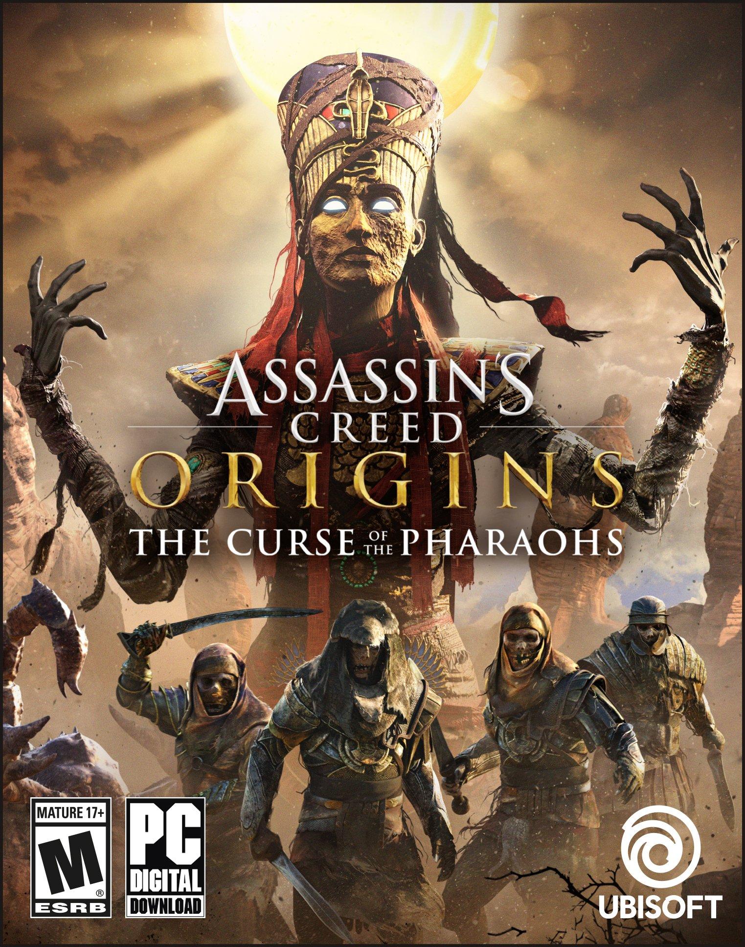 Assassin S Creed Origins The Curse Of The Pharaohs Pc Gamestop