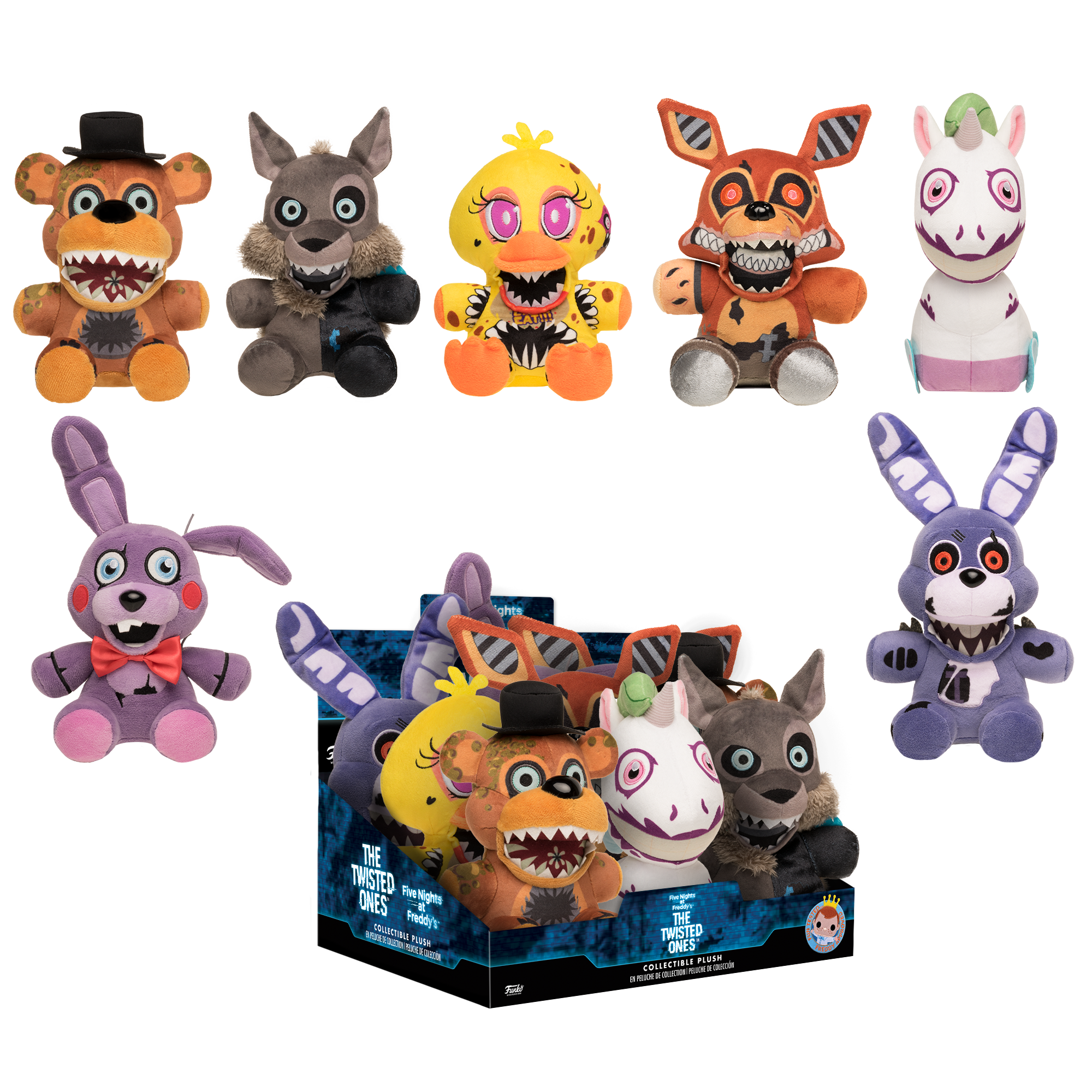 fnaf stuffed animals