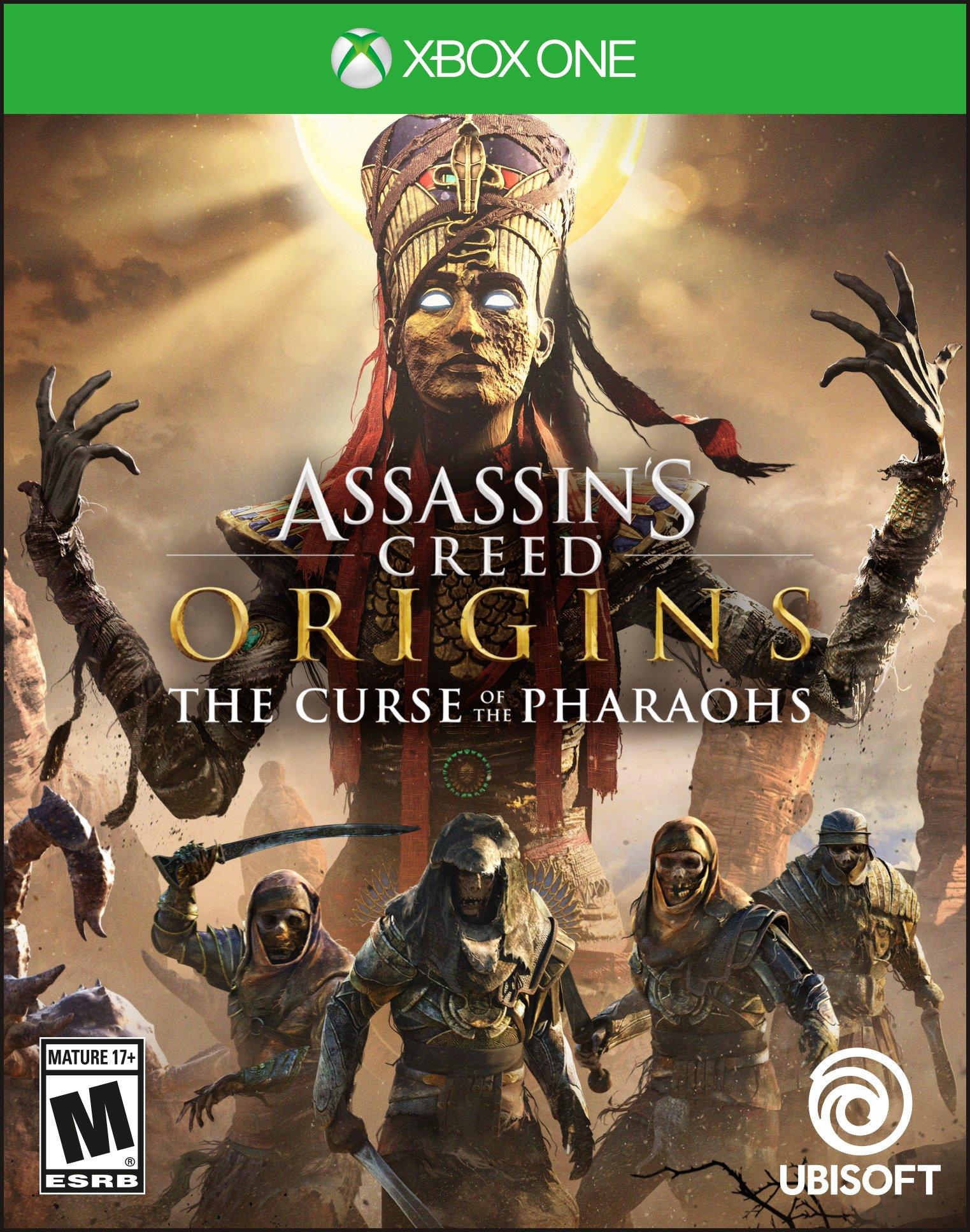 Assassin S Creed Origins The Curse Of The Pharaohs Xbox One Gamestop