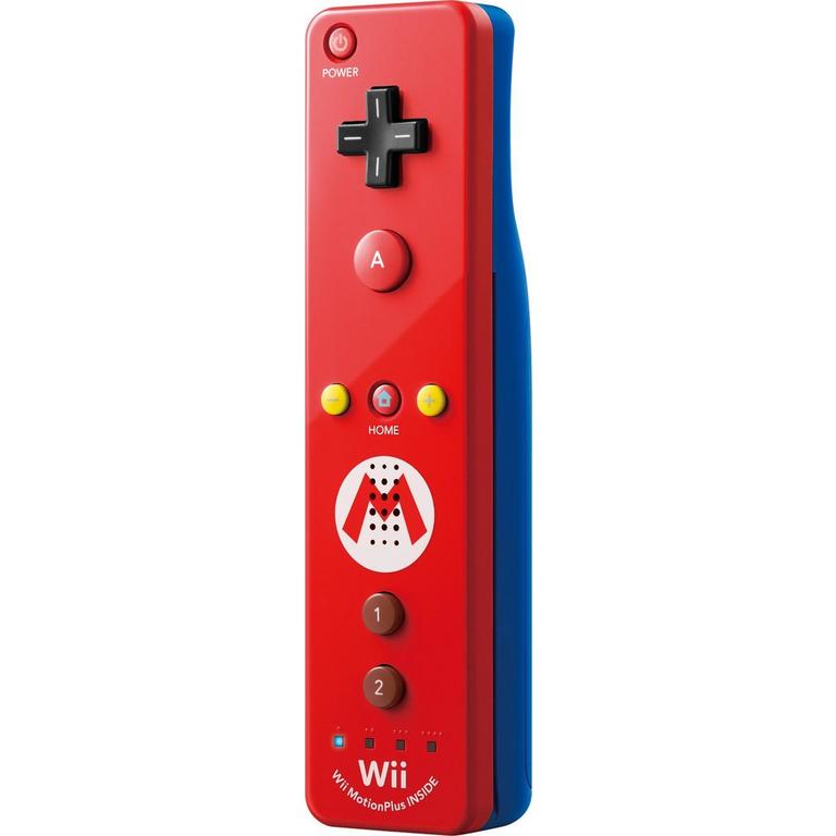 Wii U Remote Plus Mario