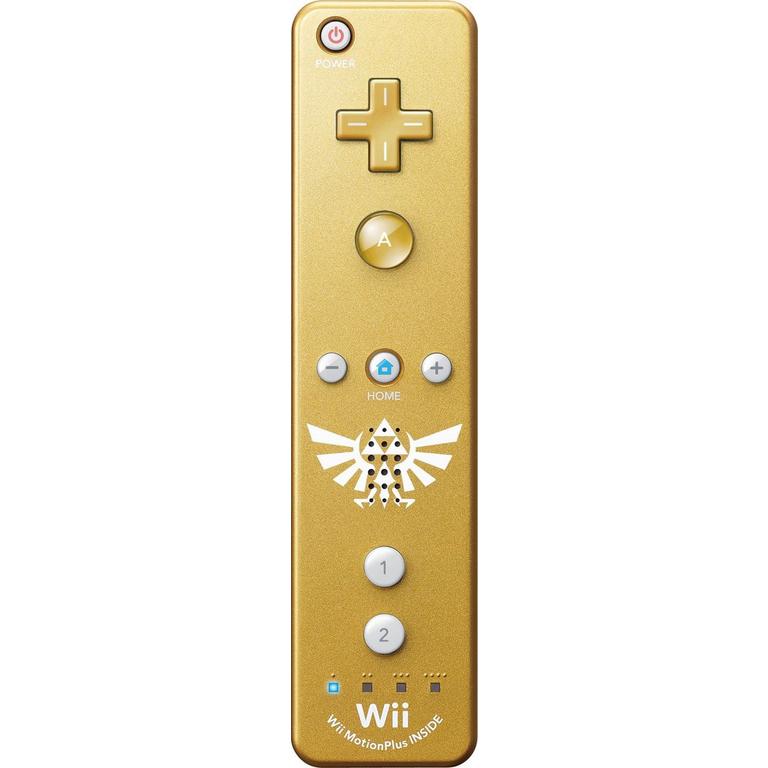 Wii U Remote Plus Gold