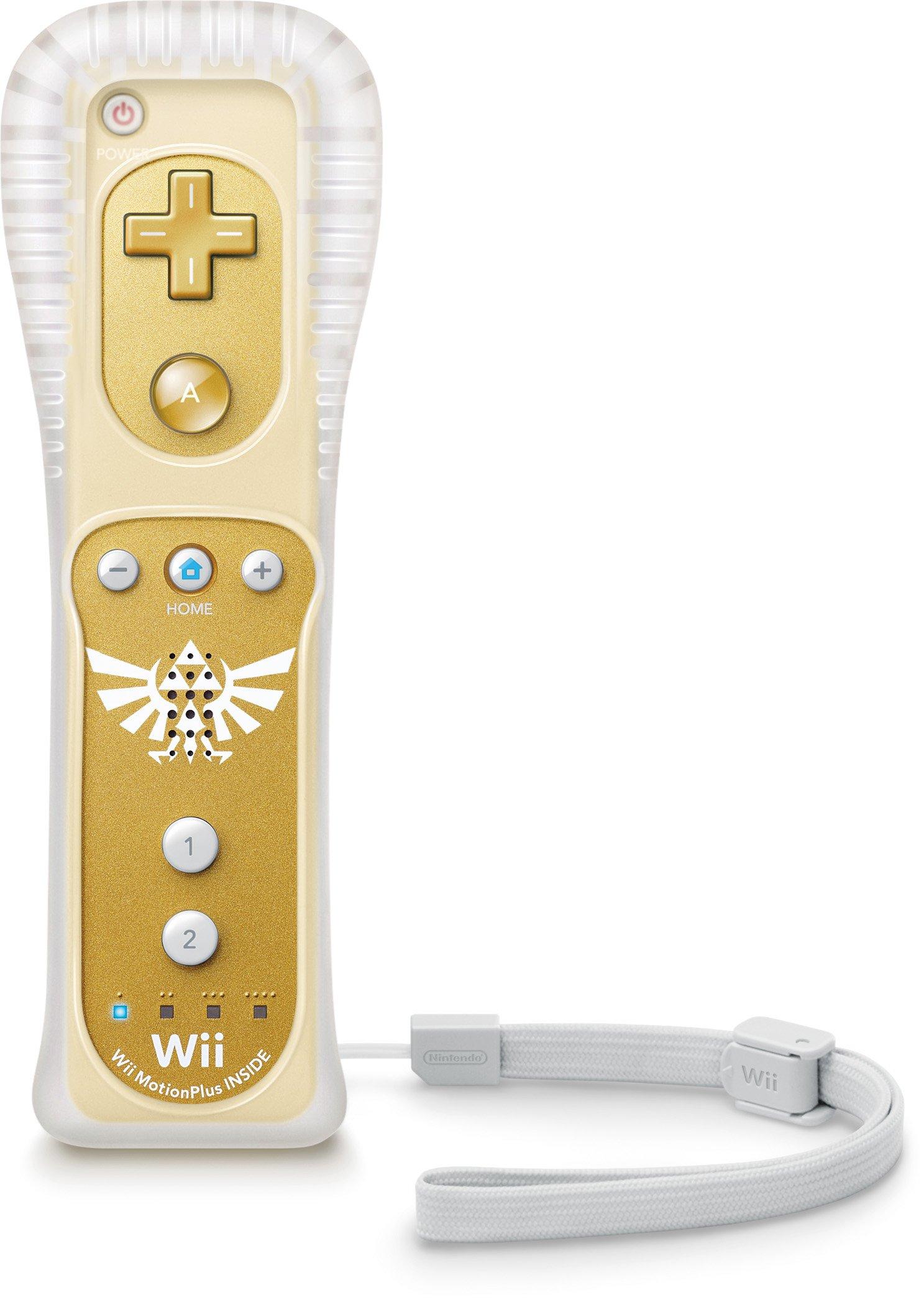 Game Remote Motion Plus Sensor for Nintendo Wii Remote Controller with  Adapter and Silicone Case
