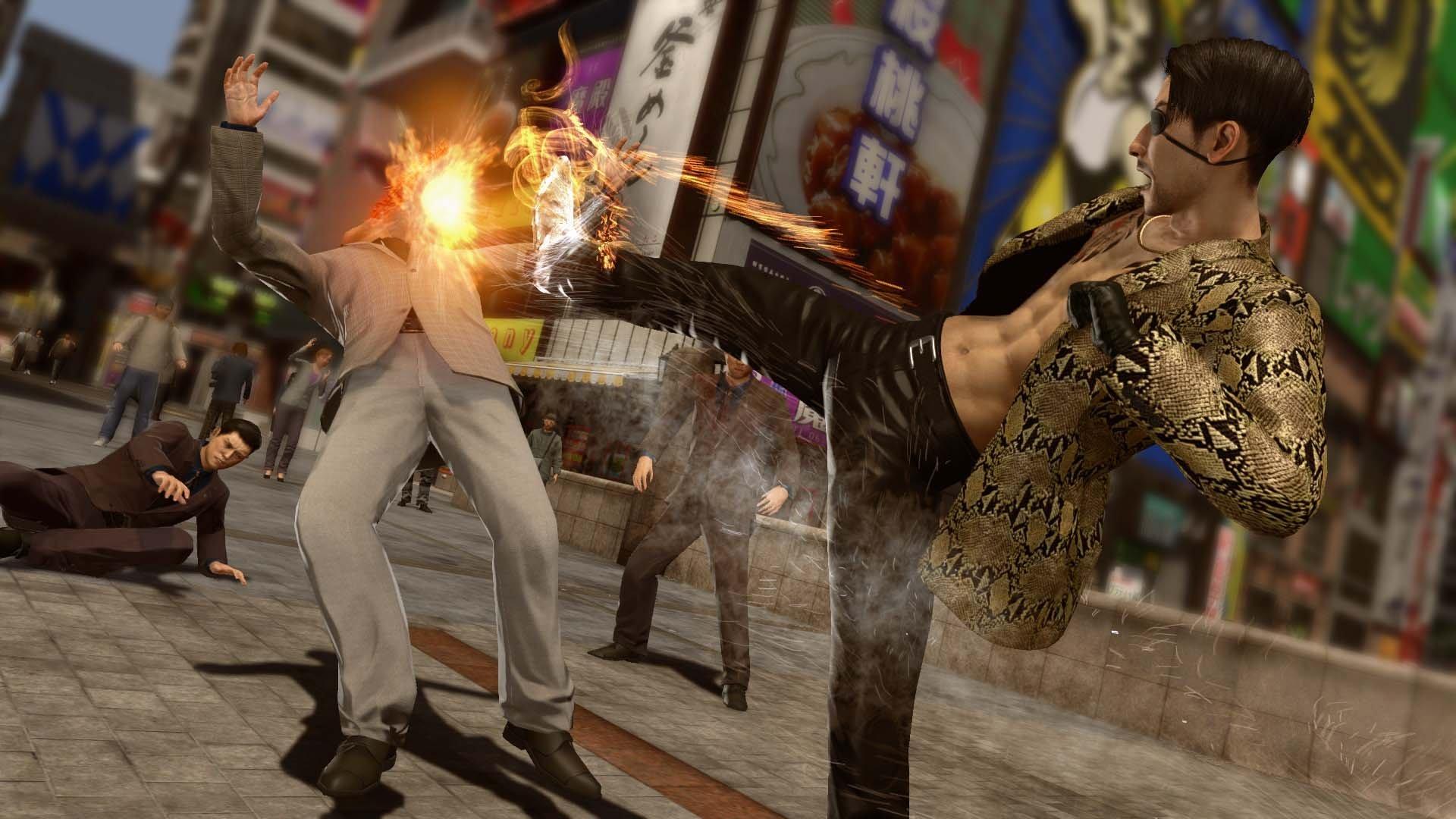 Yakuza Kiwami 2 PC