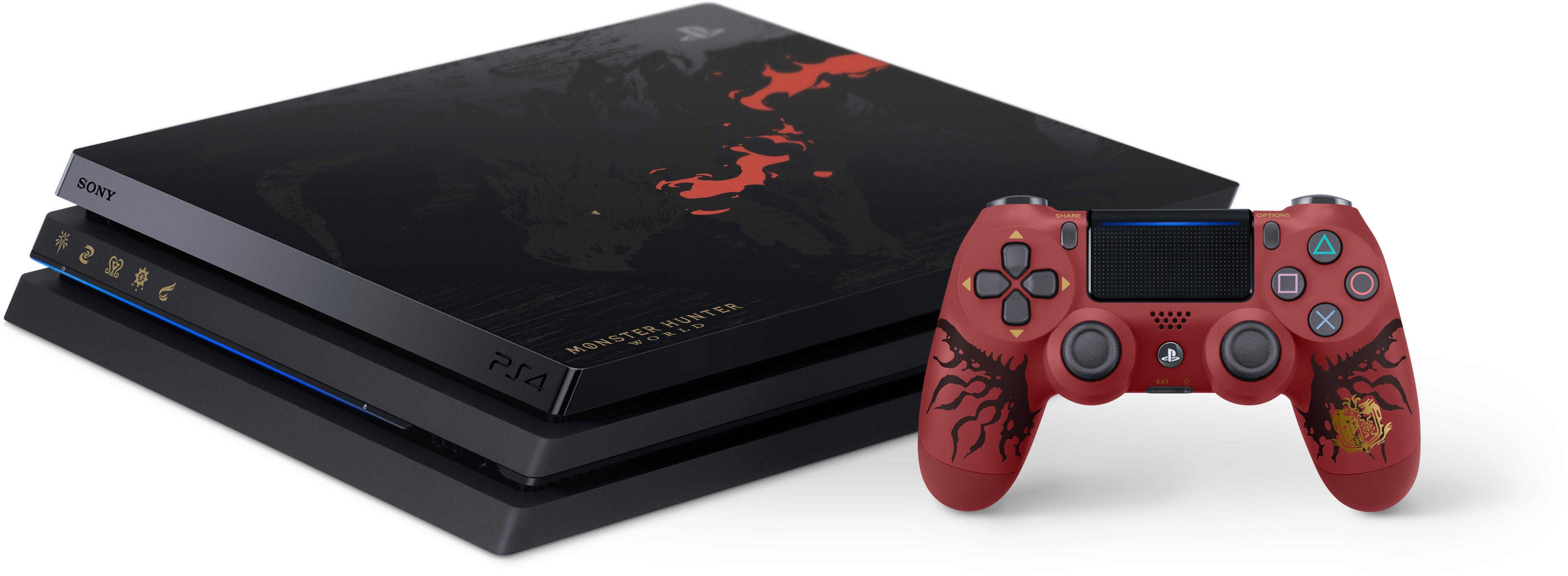 PlayStation 4 Pro MONSTER HUNTER EDITION - ゲームソフト/ゲーム機本体