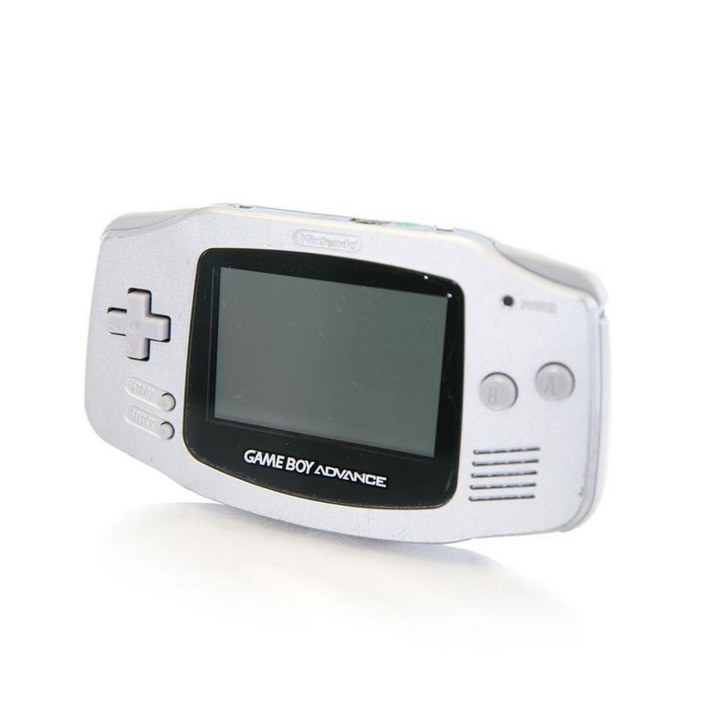 Nintendo Game Boy Advance - Silver | GameStop
