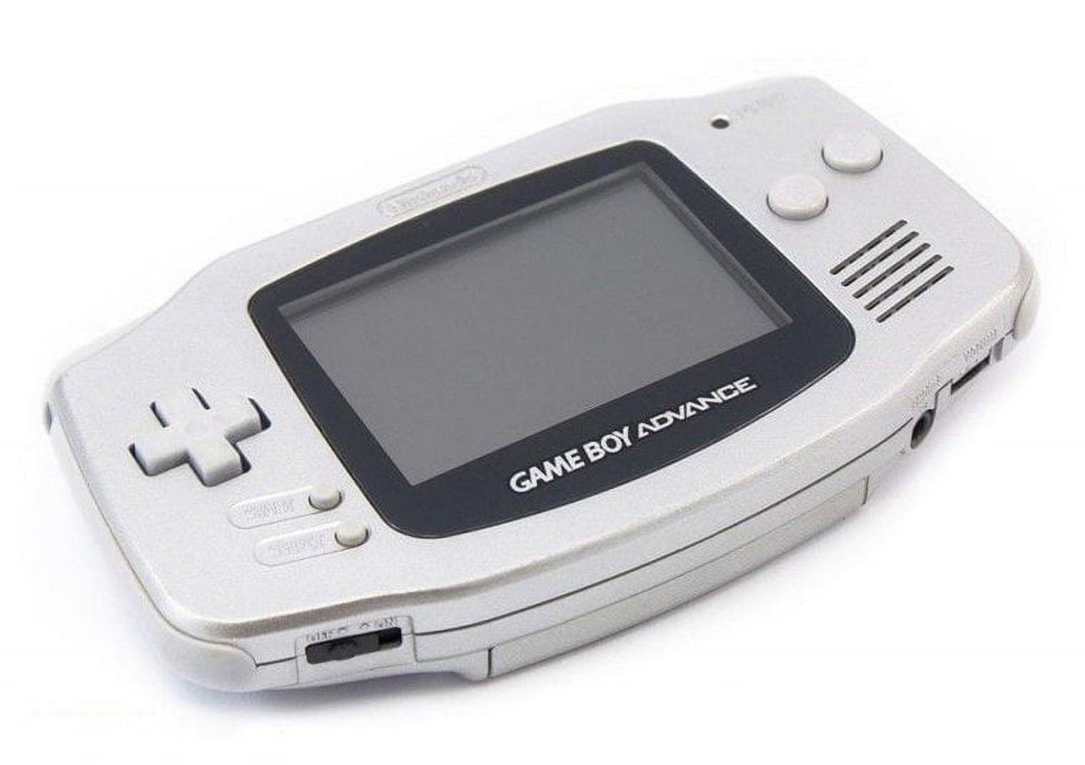 Nintendo Game Boy Advance - Silver