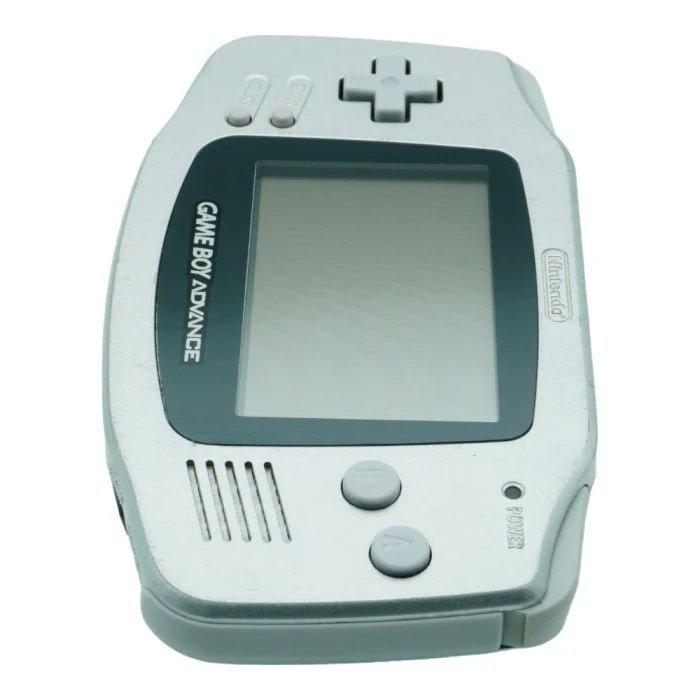 Nintendo Game Boy Advance - Silver