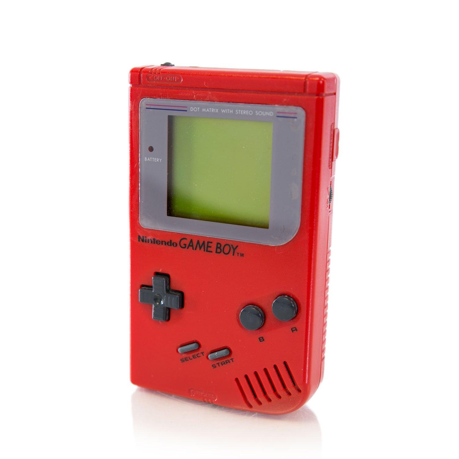 Nintendo Game Boy System Red | GameStop