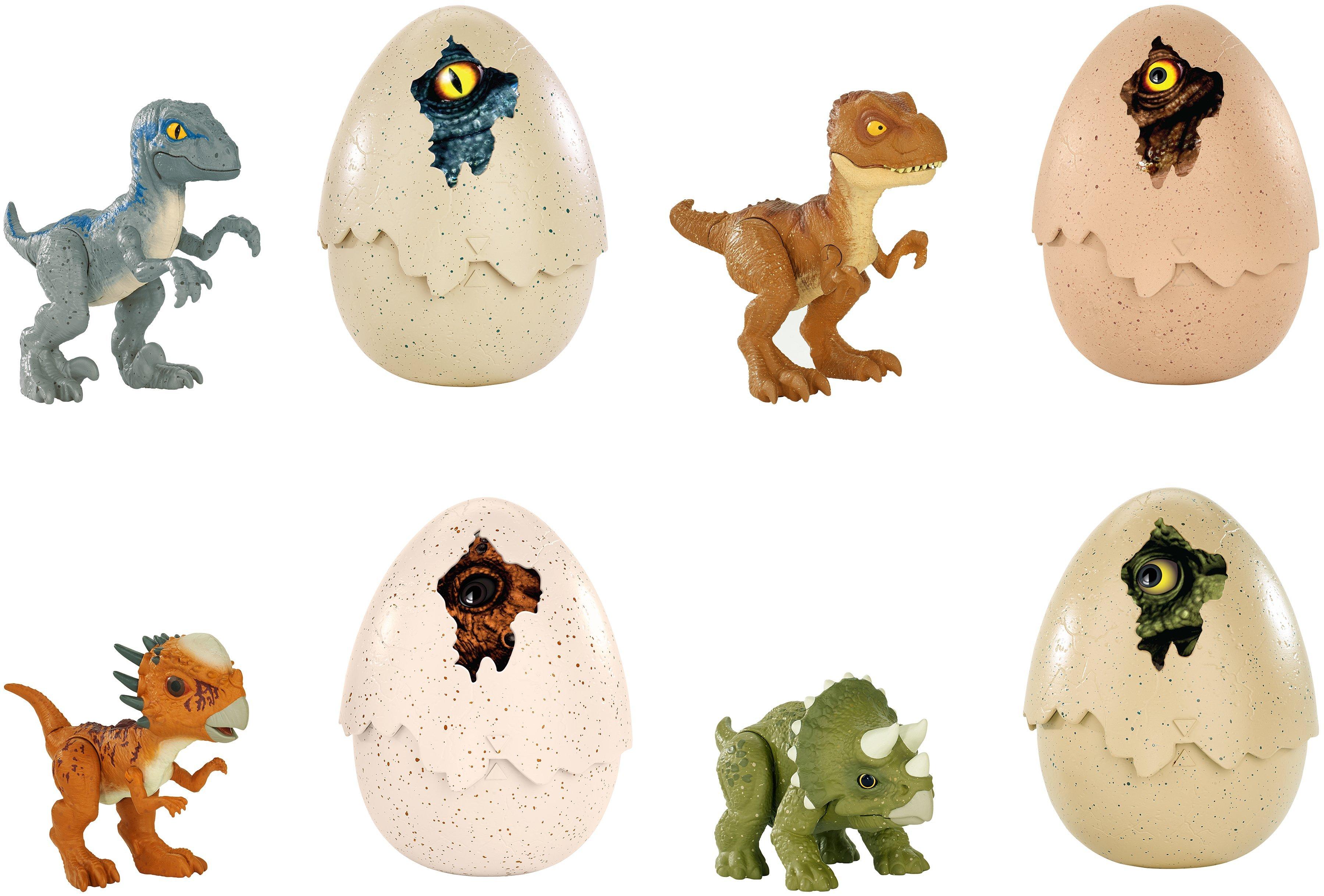 jurassic world hatching egg toy