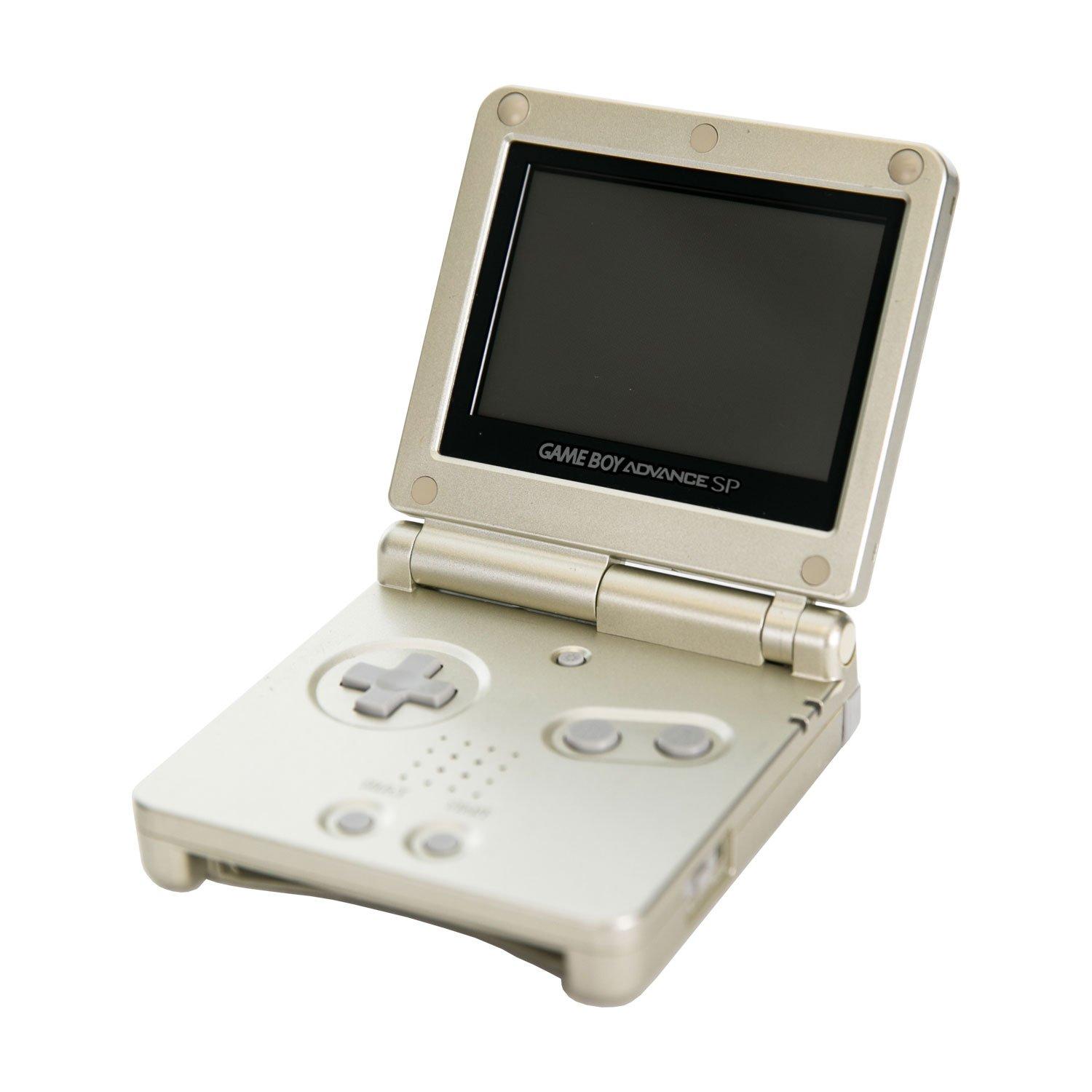 Nintendo Game Boy Advance SP with AC Gold | GameStop