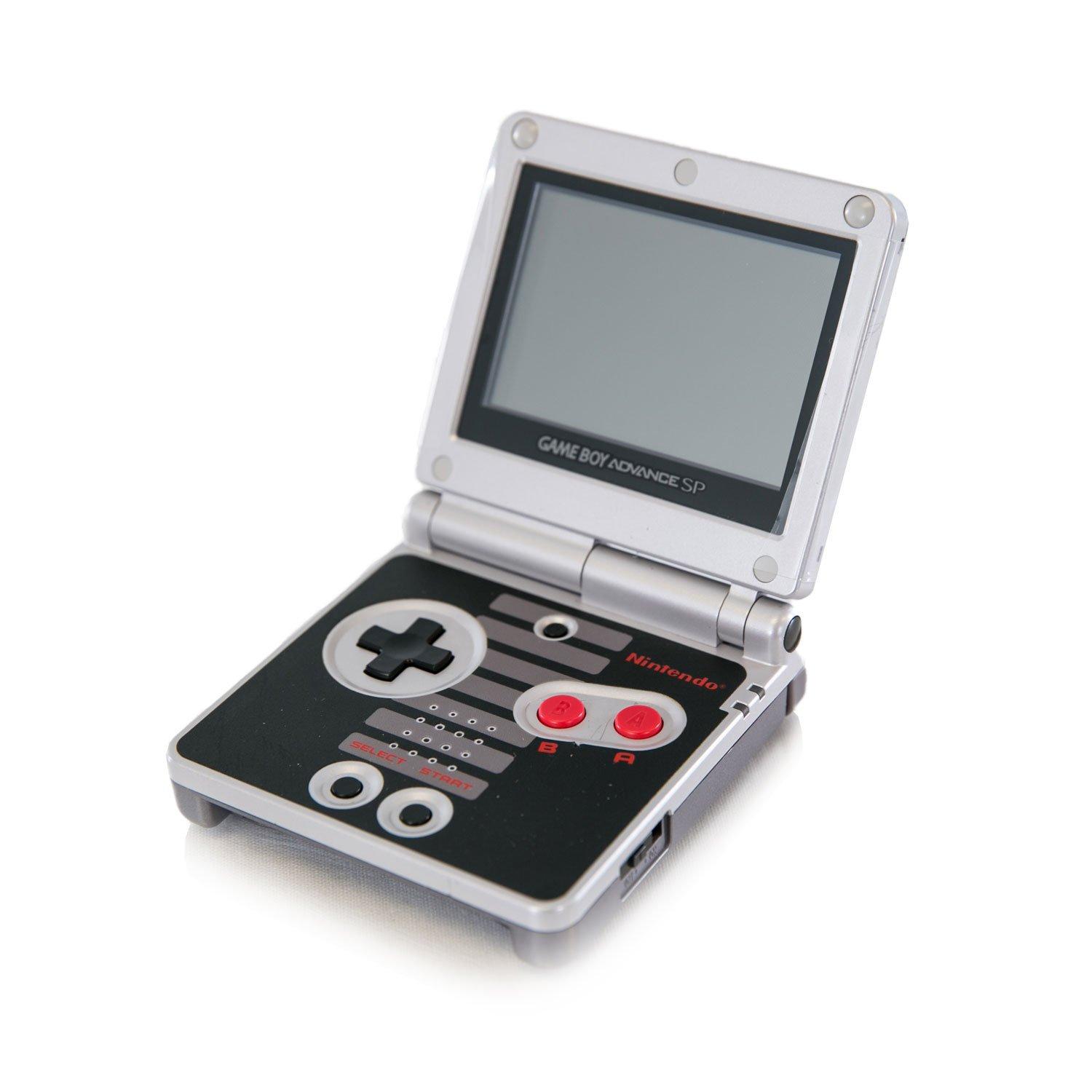 nintendo game boy advance sp