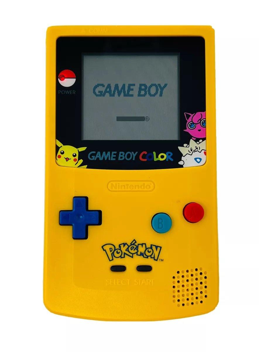 Nintendo Game deals Boy Color in Pikachu Gold