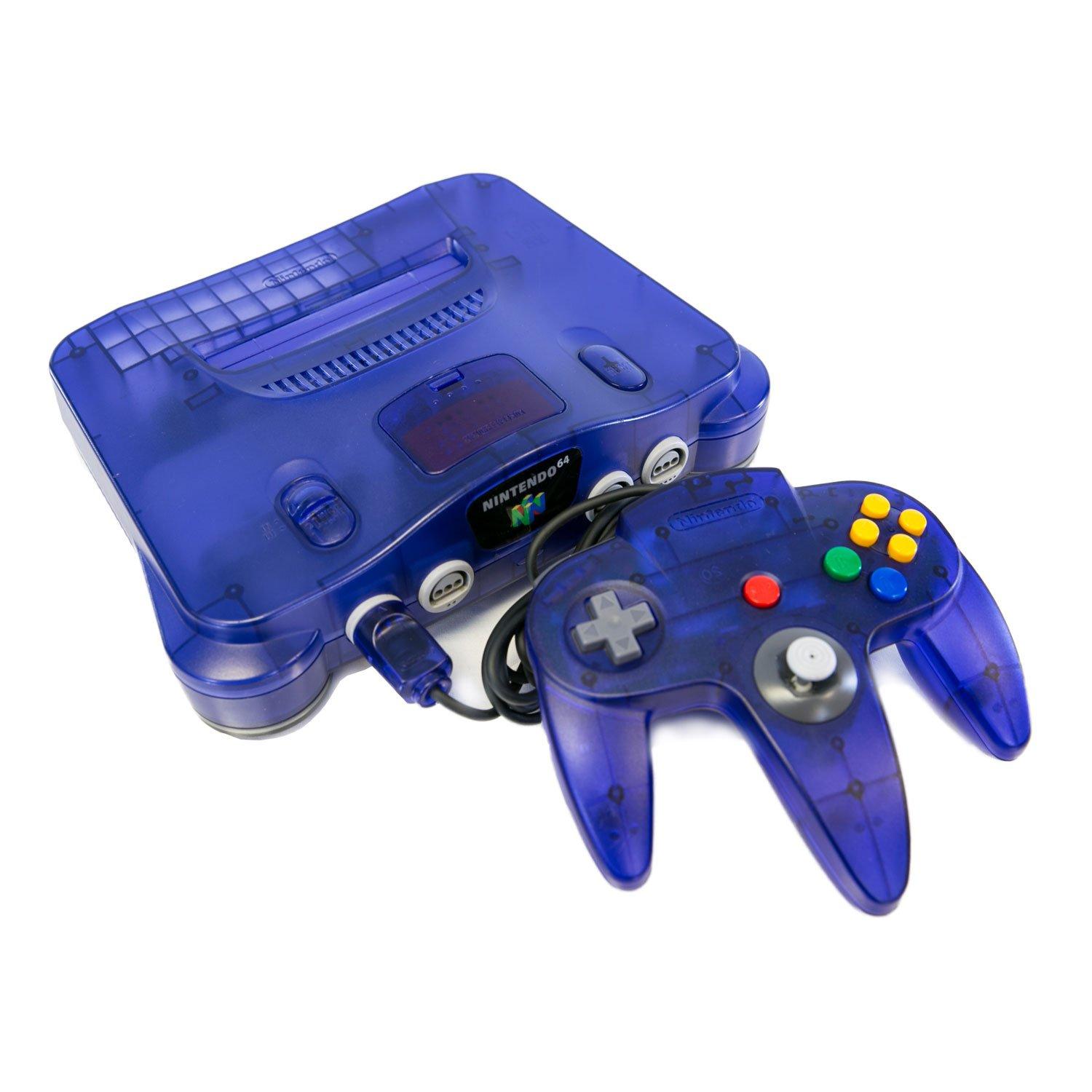 nintendo 64 gold controller