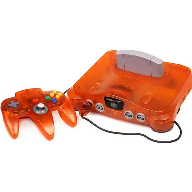Nintendo 64 Console Orange