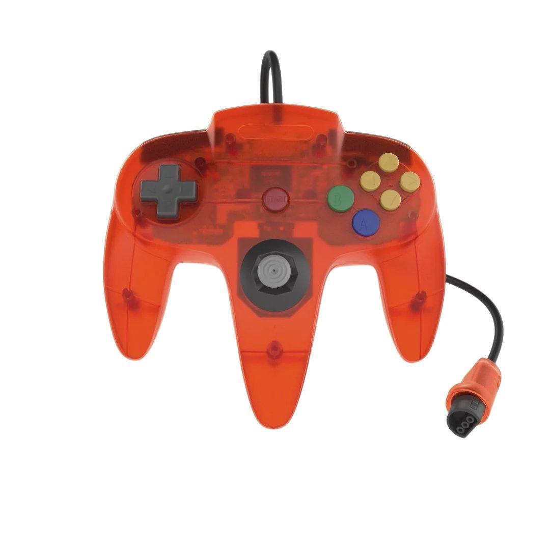 Nintendo 64 Console - Orange