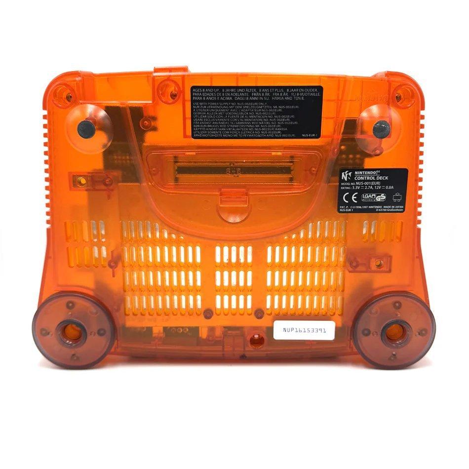 Nintendo 64 Console - Orange