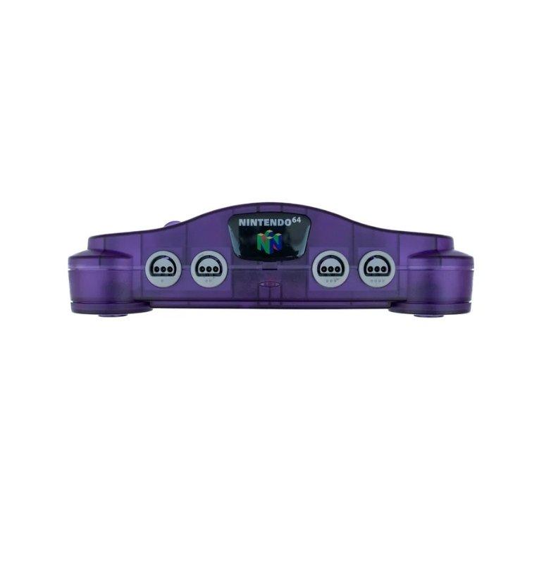 Nintendo 64 Console - Purple