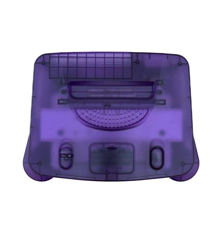 Nintendo 64 Console - Purple