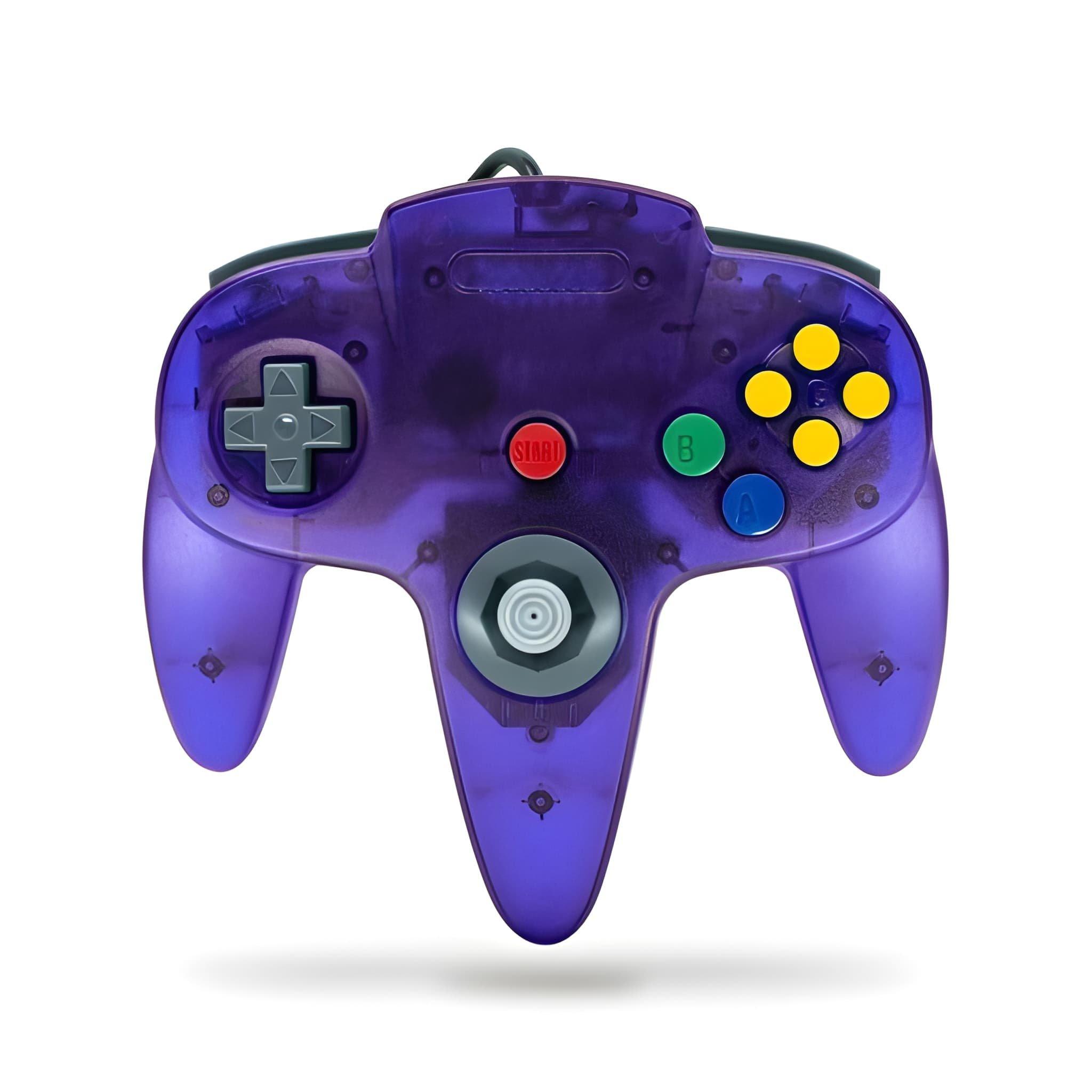 Nintendo 64 Console - Purple