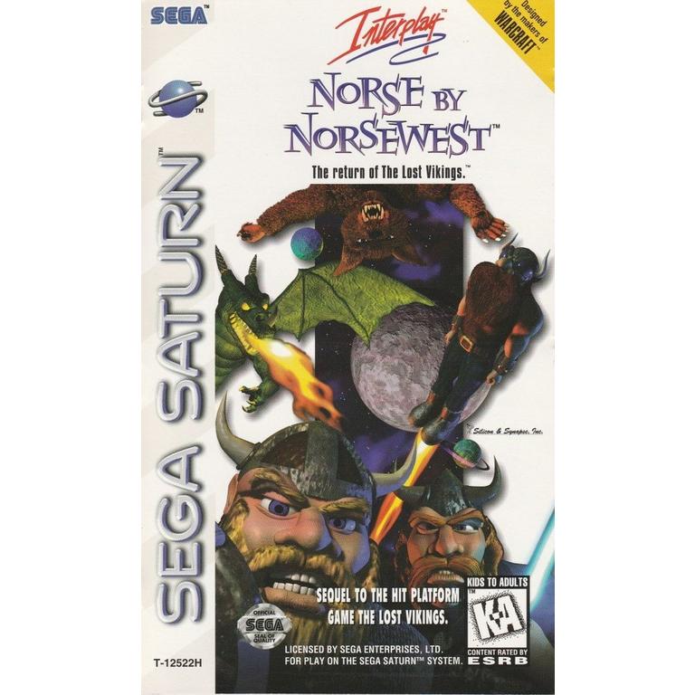 Norse by Norsewest: The Return of The Lost Vikings - Sega Saturn