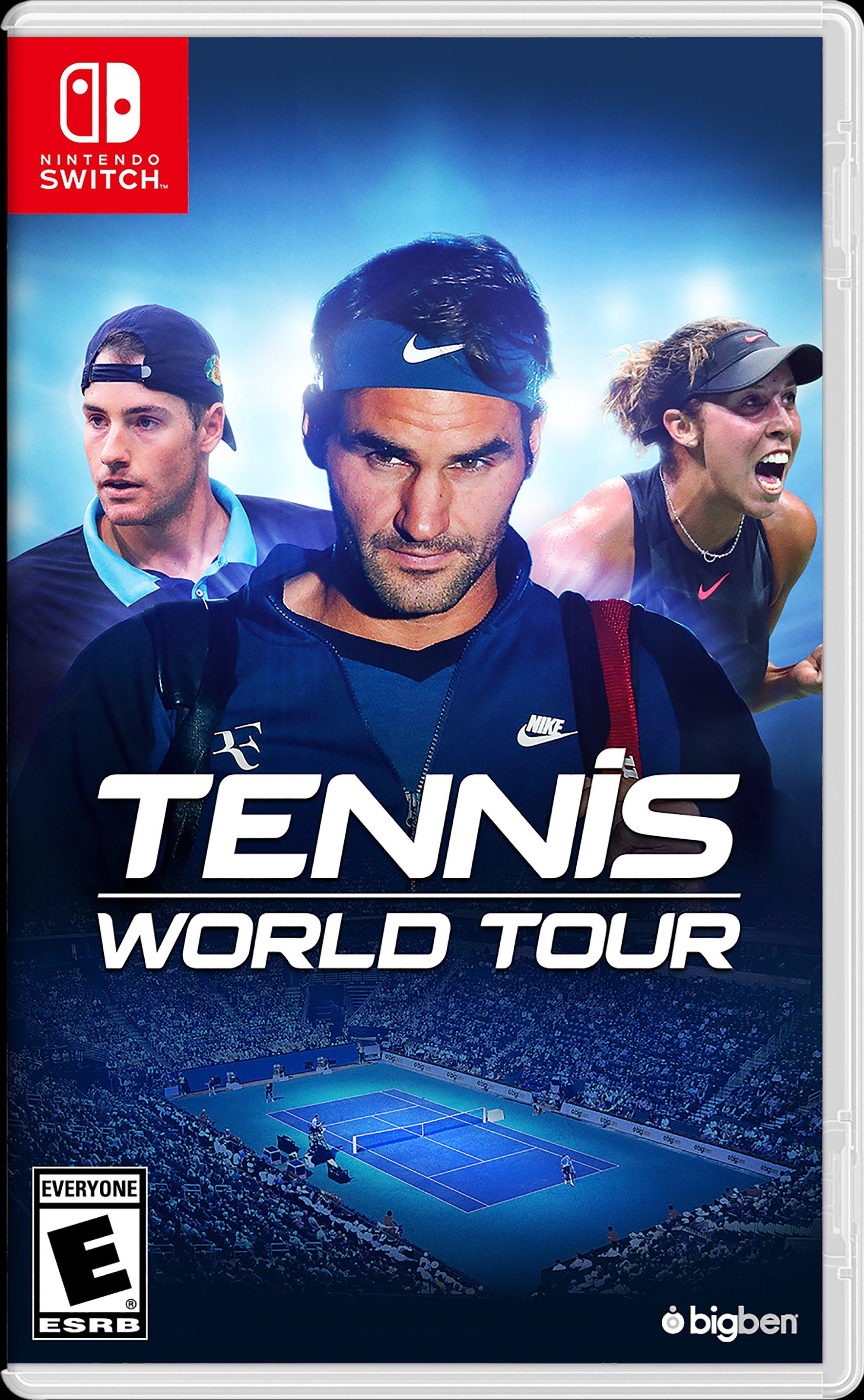 Tennis World Tour - Nintendo Switch