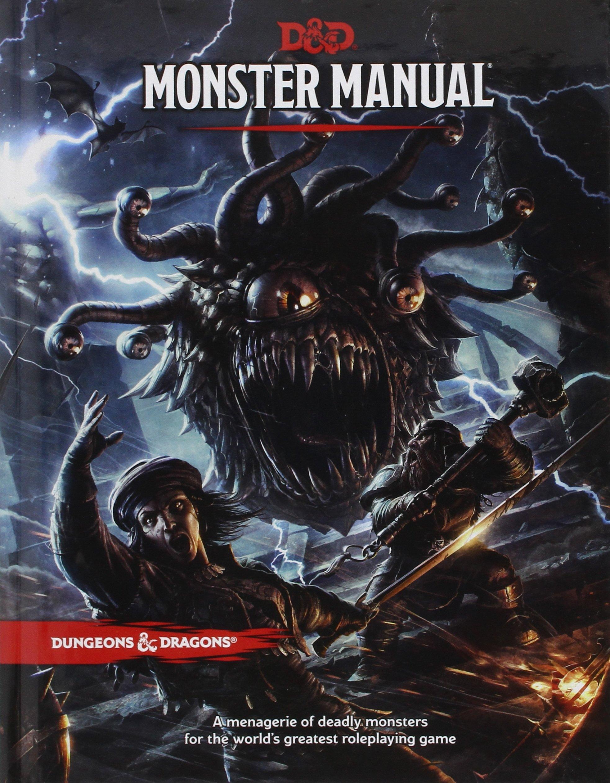 list item 1 of 1 Dungeons and Dragons Monster Manual