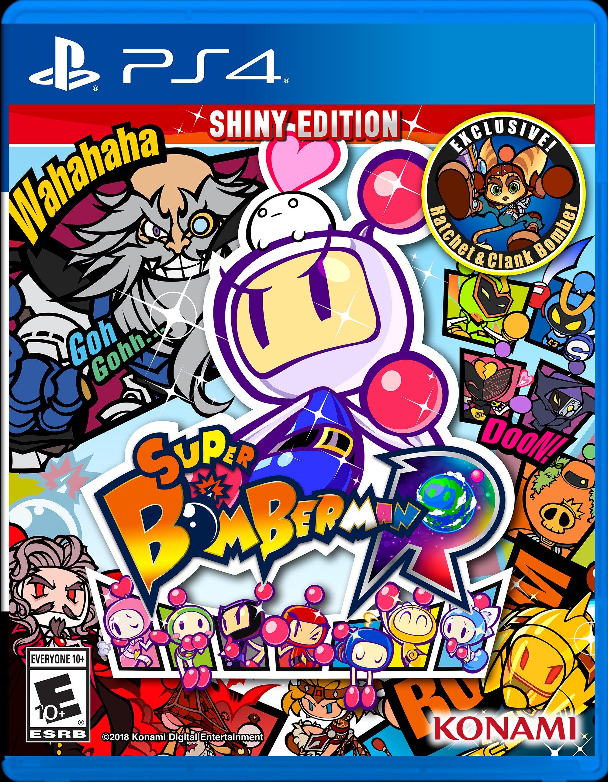 Super Bomberman R Online is the series' bizarre yet fun take on