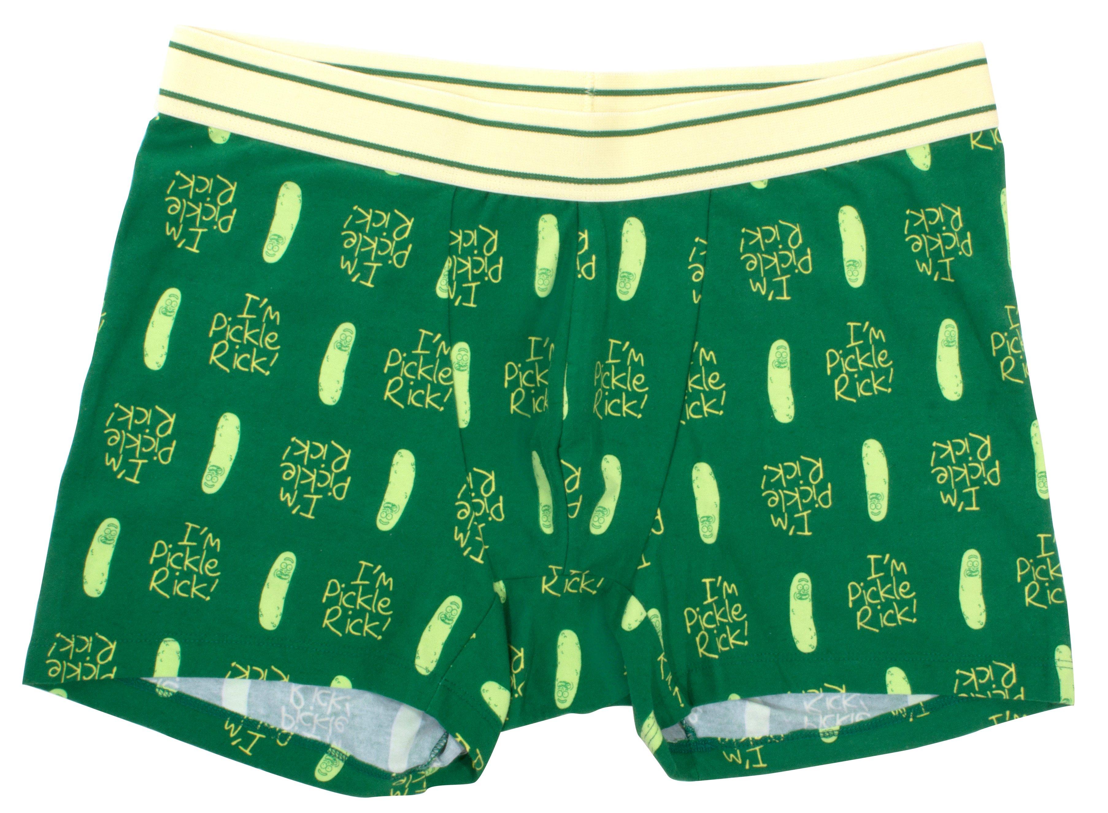 rick and morty pajama shorts