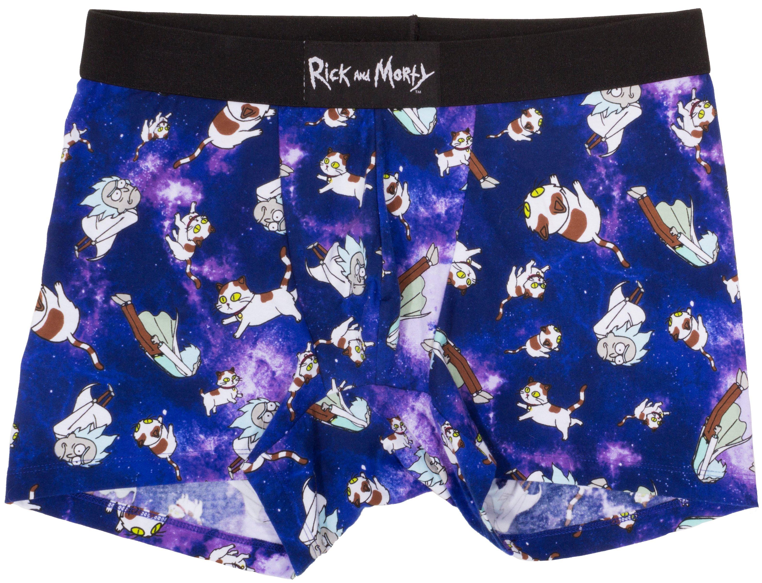 rick and morty boxers