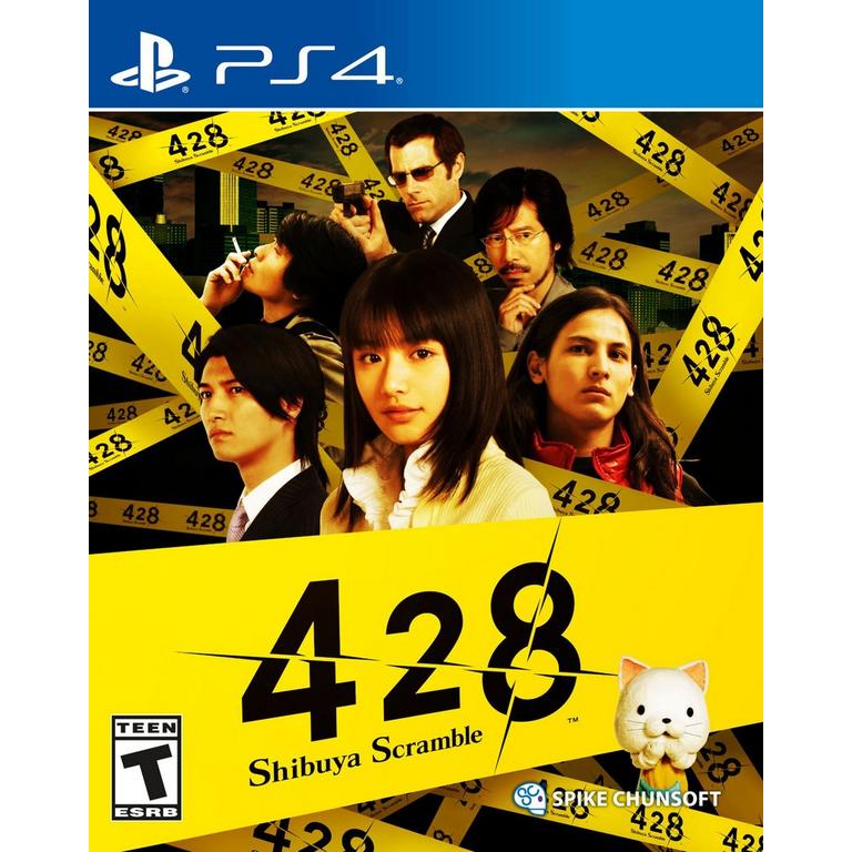 428: Shibuya Scramble - PlayStation 4