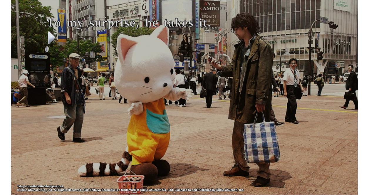 428: Shibuya Scramble - PlayStation 4