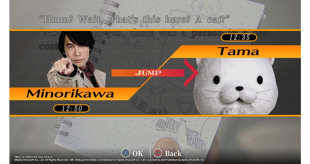 428: Shibuya Scramble - PlayStation 4